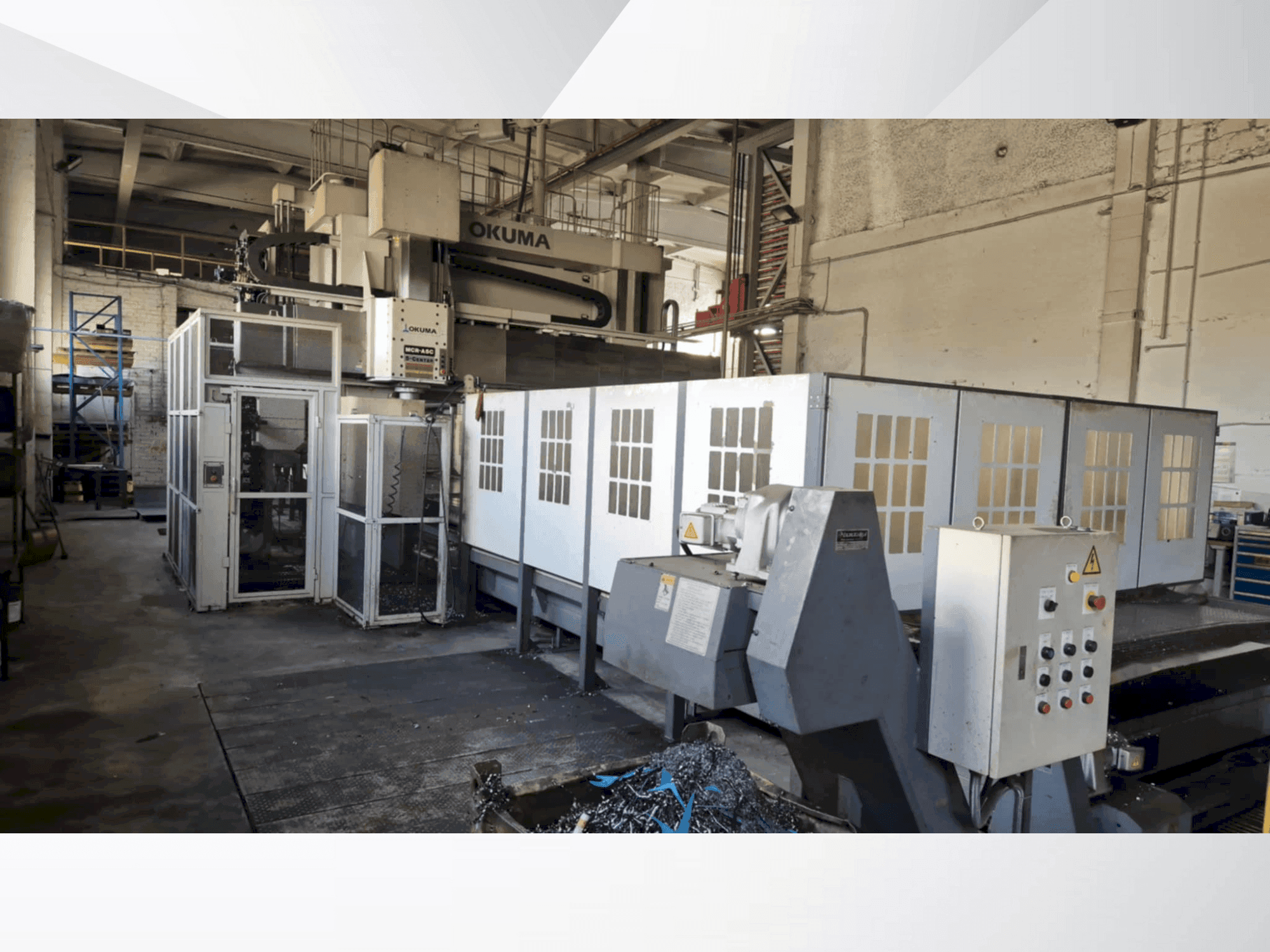 Koneen Okuma MCR-A5C30x65 etunäkymä