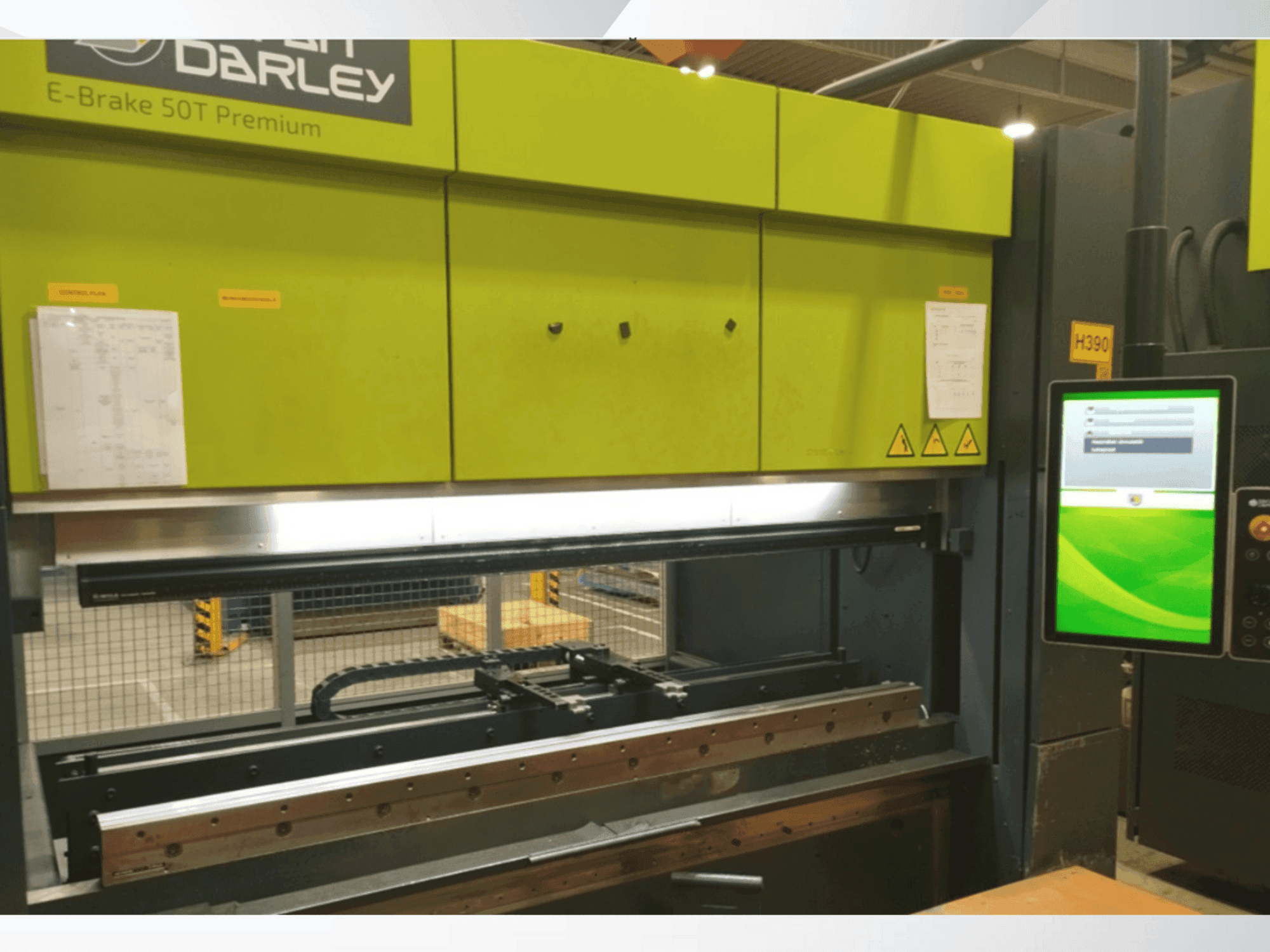 Koneen Safan DARLEY E-BRAKE Premium 50-2050 etunäkymä