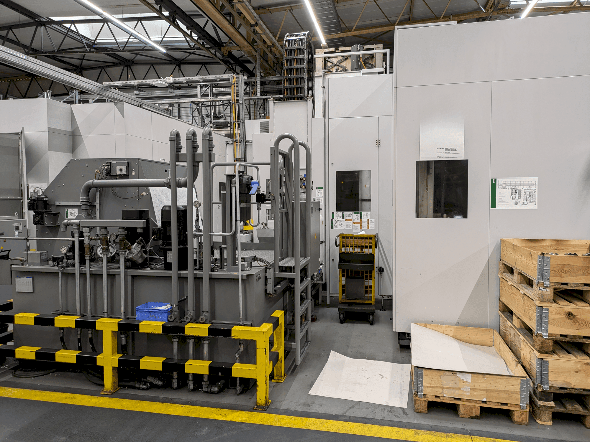 Koneen Heckert HEC 1000 H/V etunäkymä