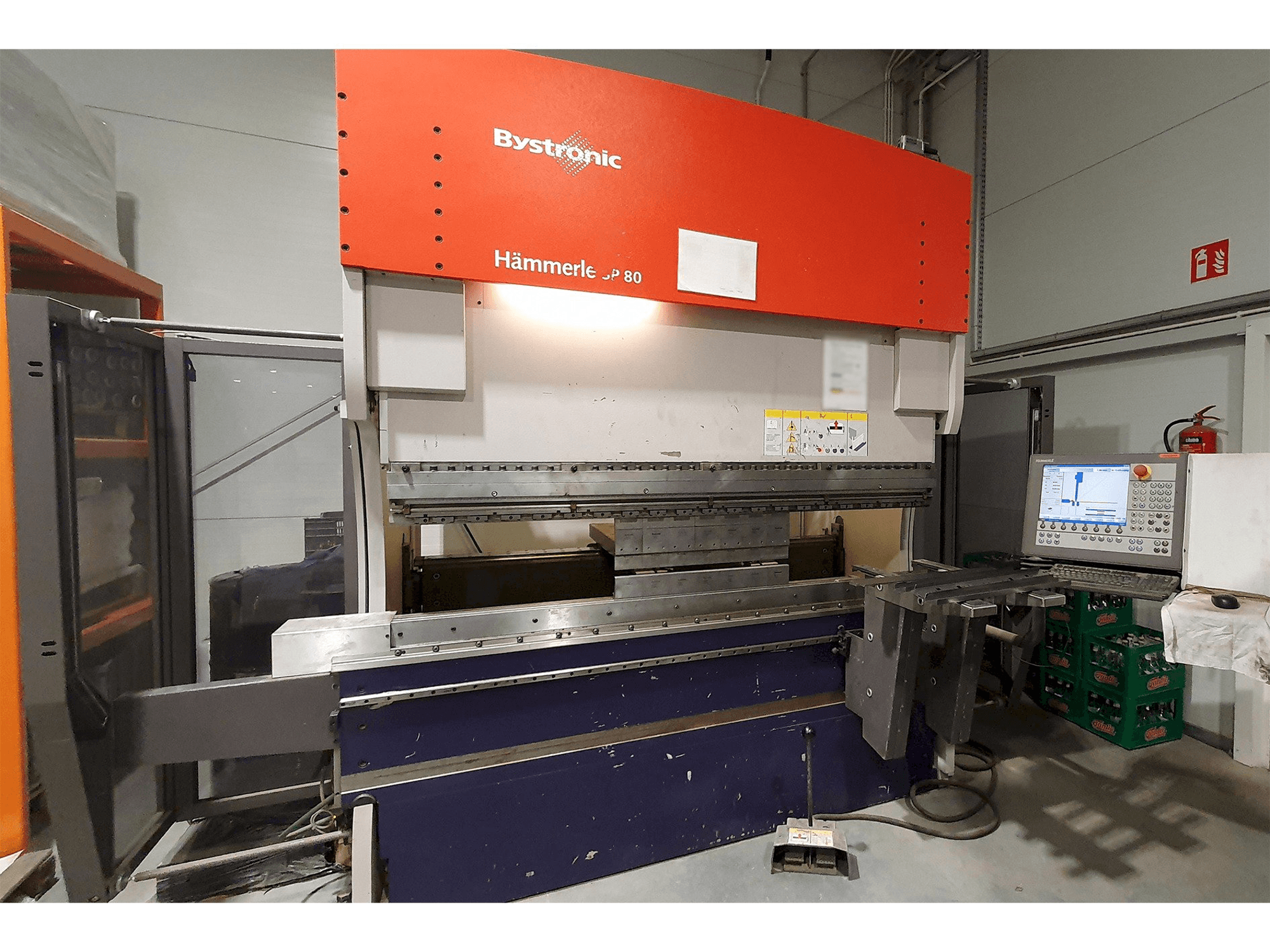 Koneen Bystronic 3P 80/210 etunäkymä