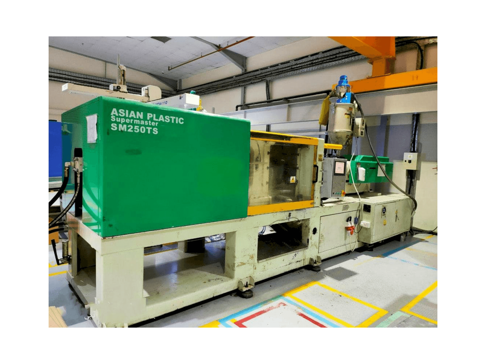 Koneen Supermaster SM 250 TS etunäkymä