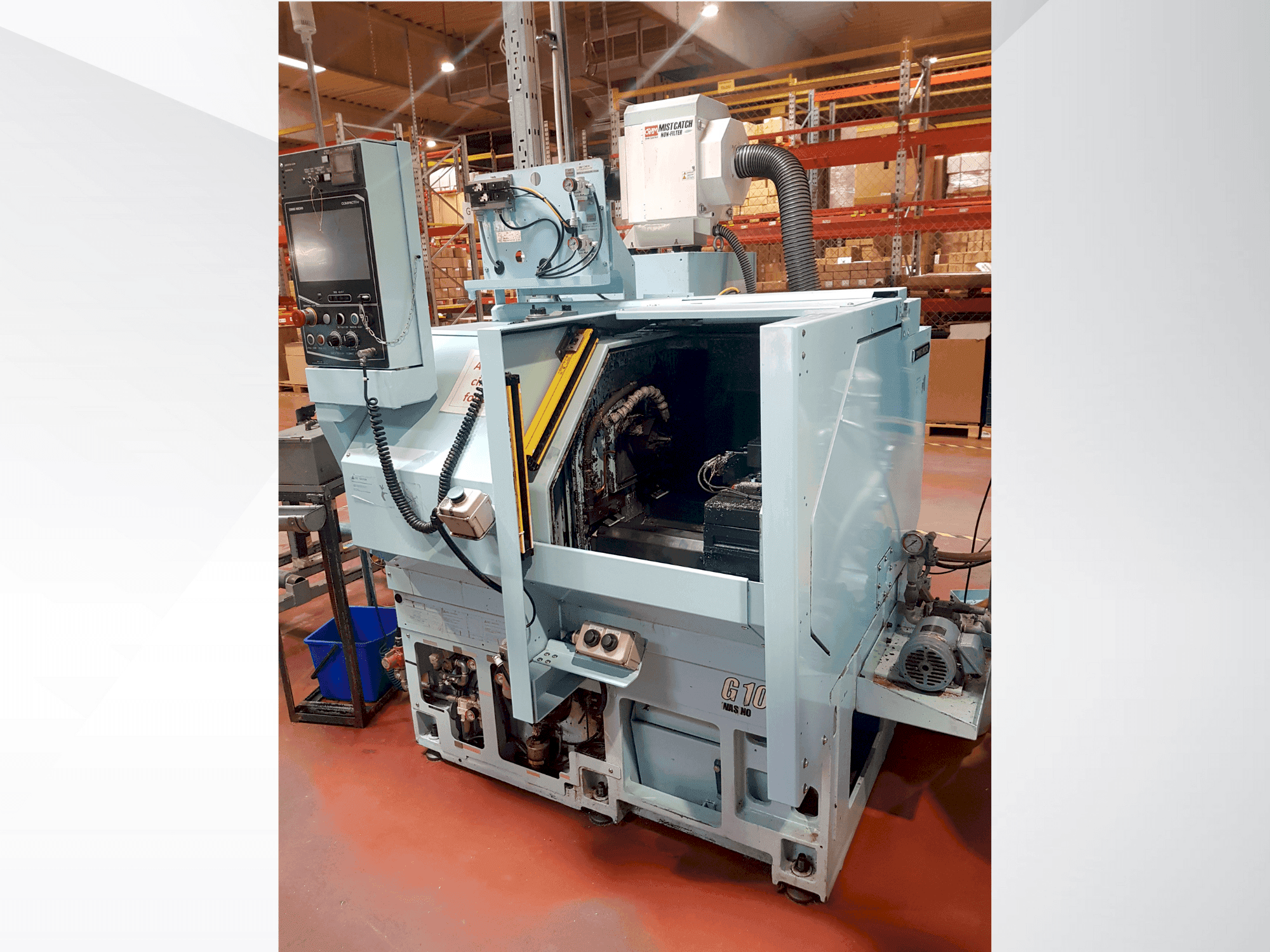 Koneen DMG MORI WASINO G 100 | 300 etunäkymä