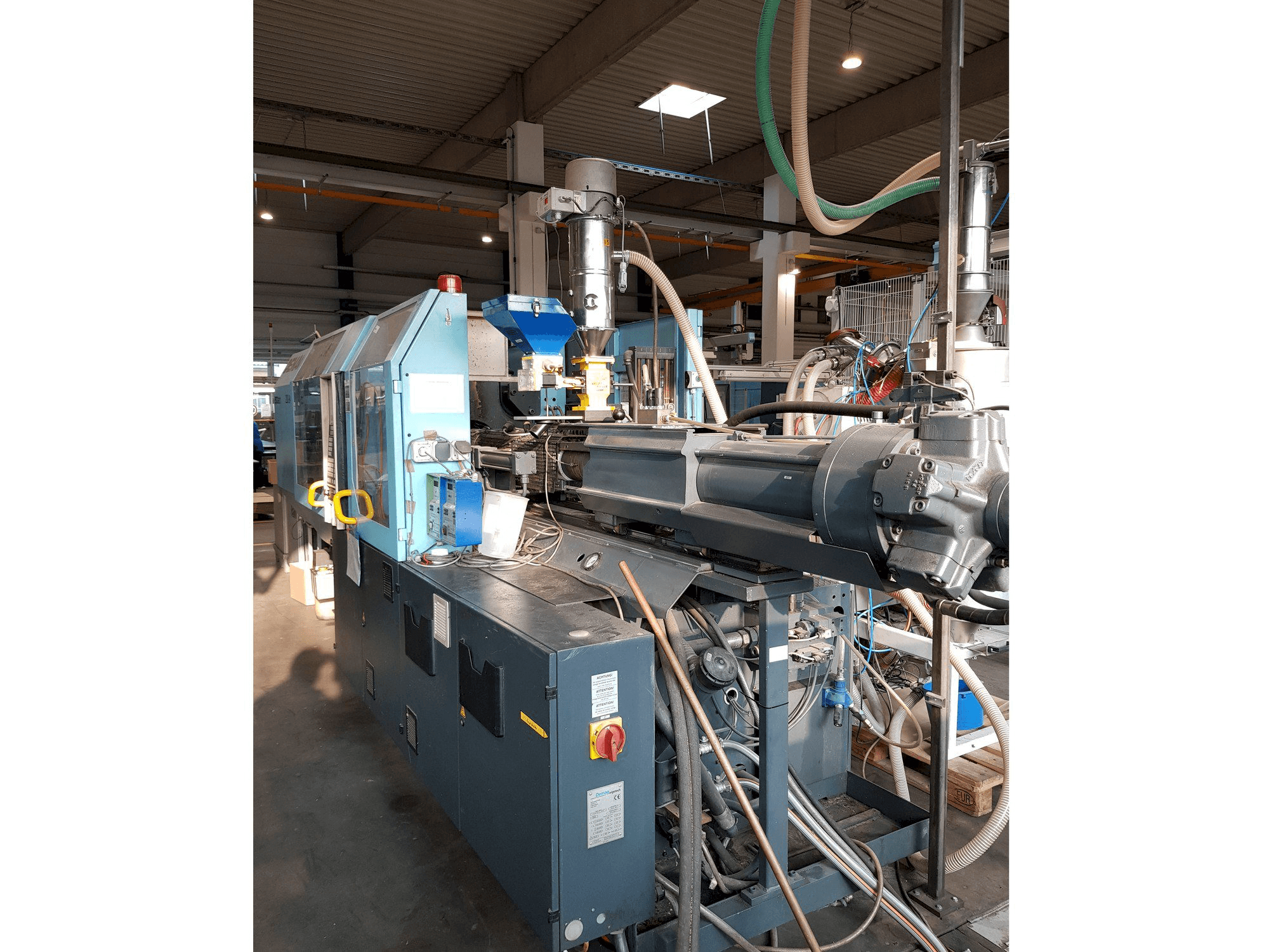 Koneen DEMAG Ergotech viva 2000-840 etunäkymä