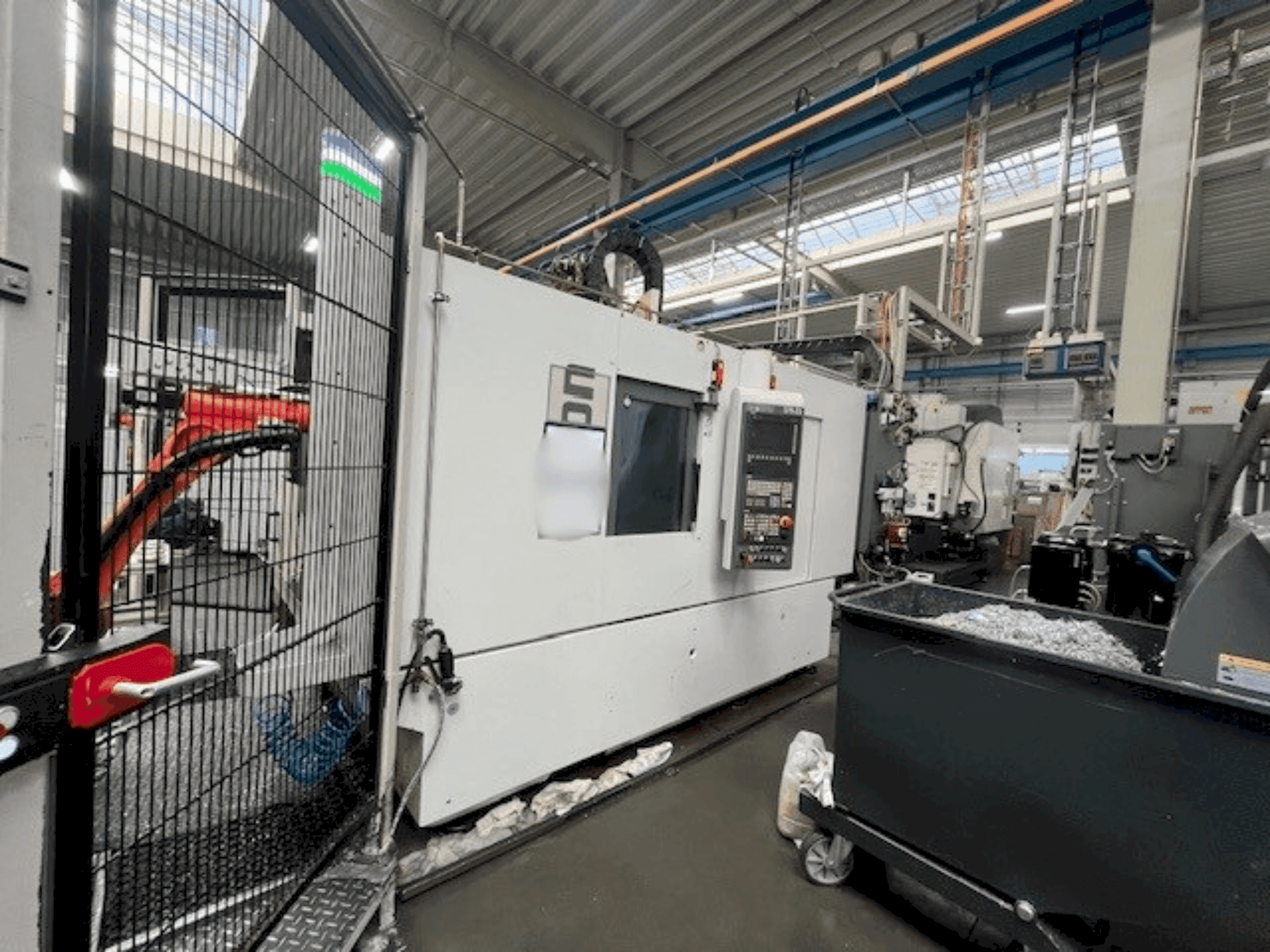 Koneen CHIRON DZ 15 W etunäkymä