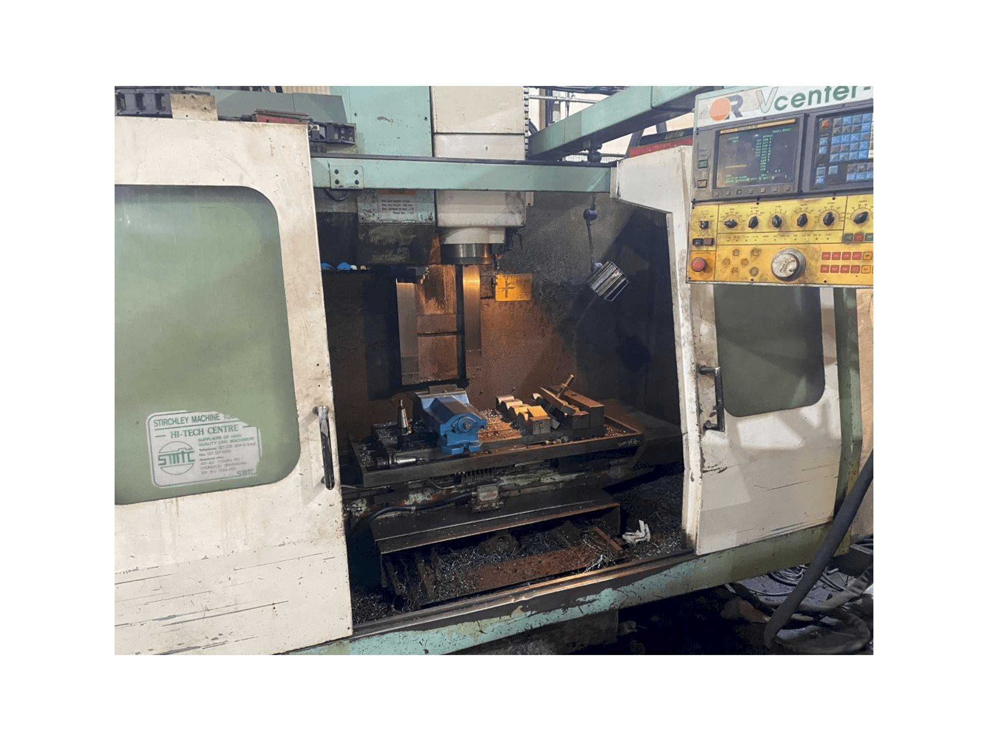 Koneen Victor V Centre-80 etunäkymä