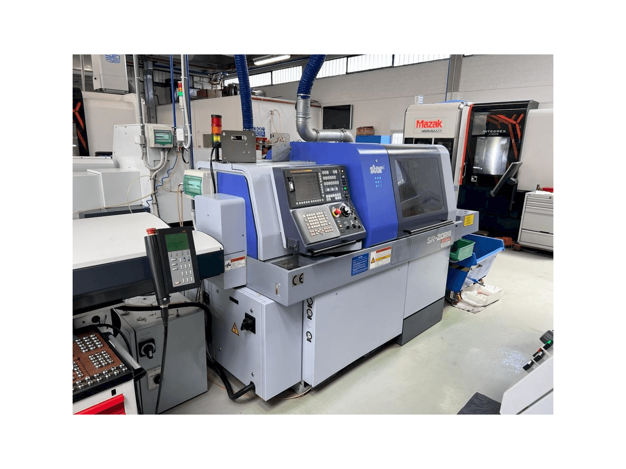 Koneen Star SR-20RIII etunäkymä