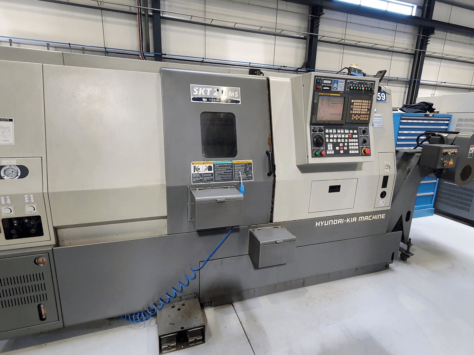 Koneen Hyundai SKT21LMS etunäkymä