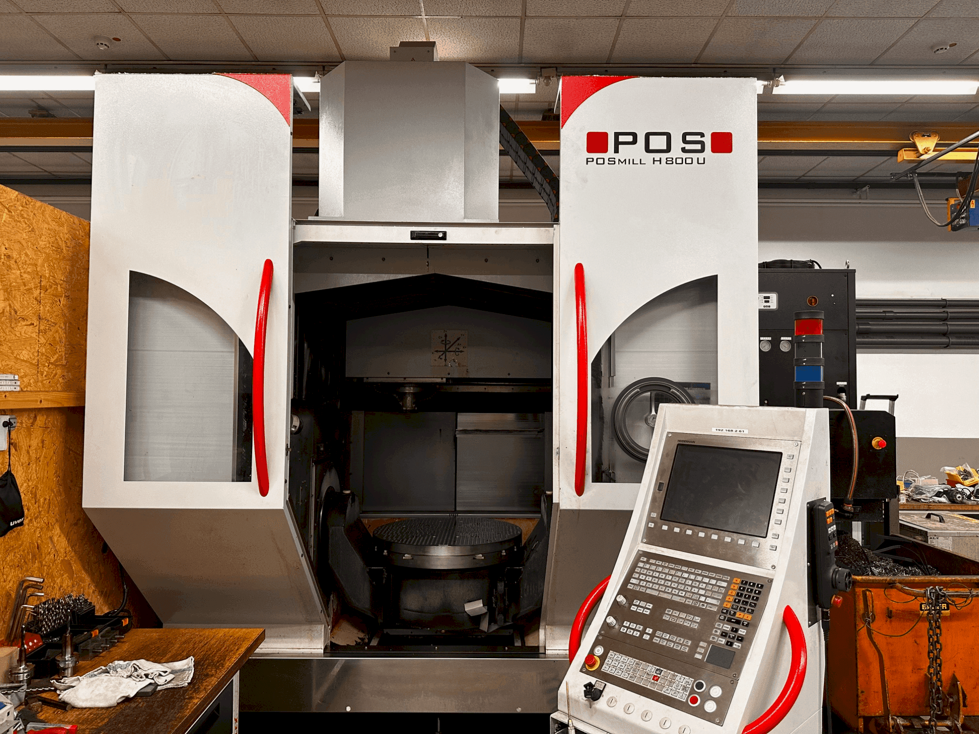 Koneen POSmill H800U etunäkymä