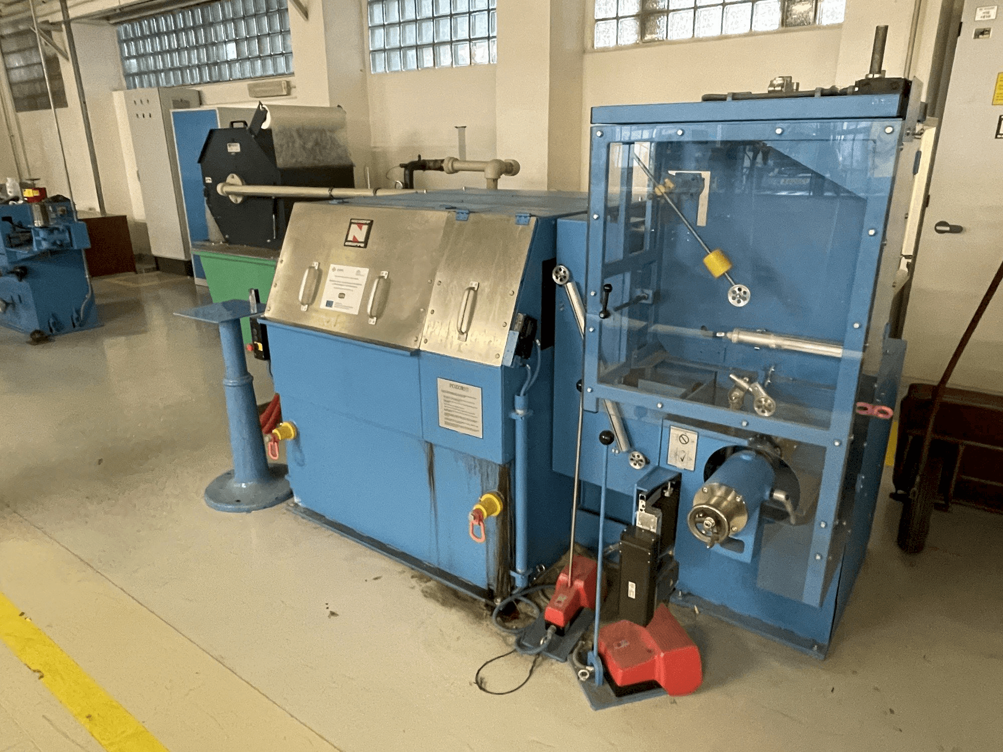 Koneen Niehoff SG 5.1.G.E. etunäkymä