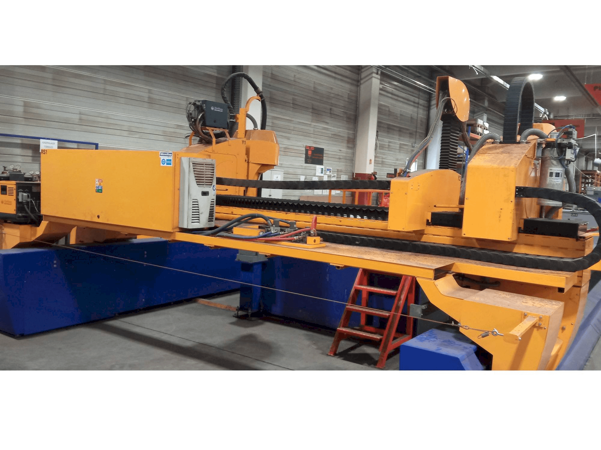 Koneen MicroStep MG 7501.20 etunäkymä