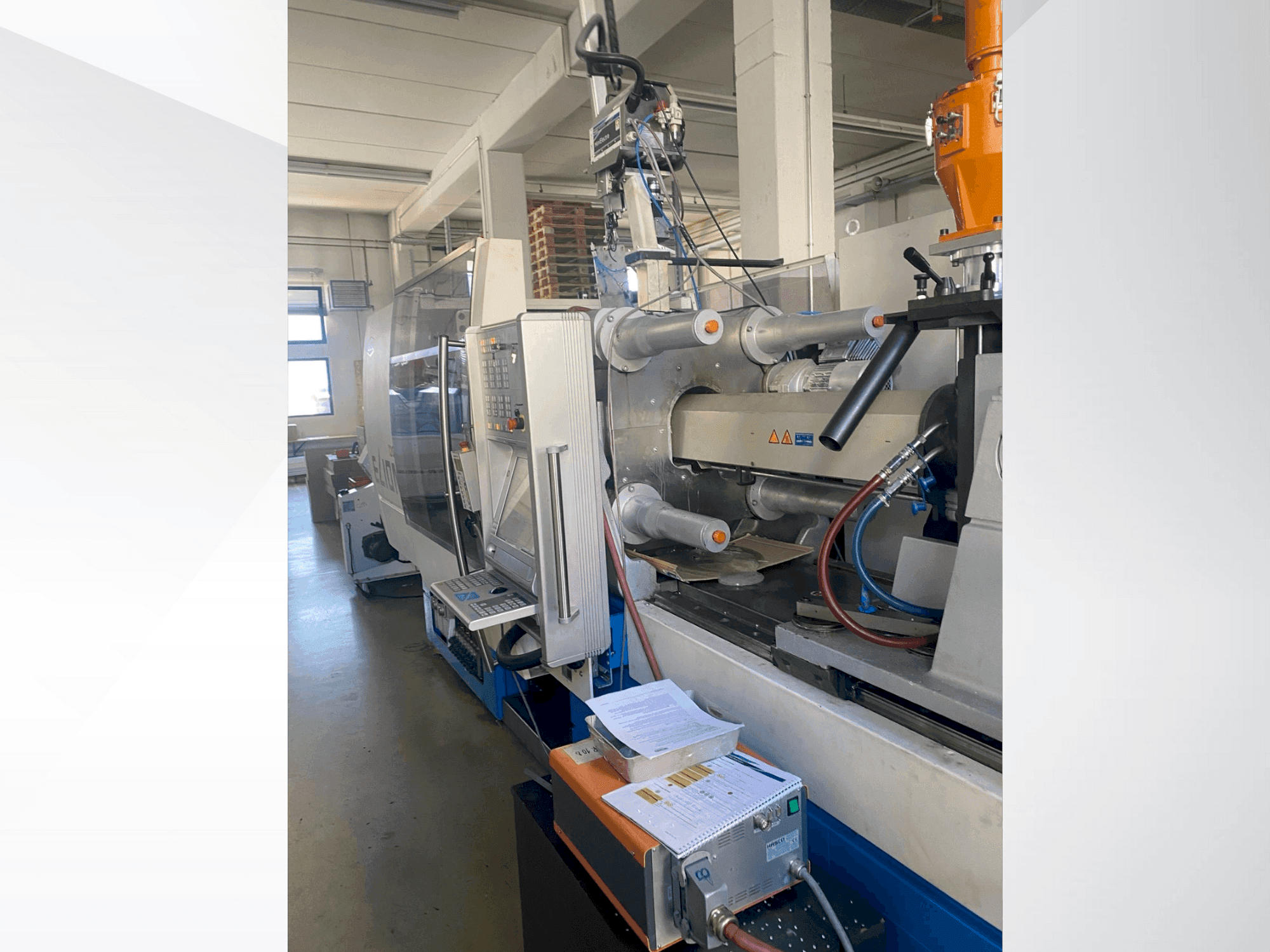 Koneen Netstal ELION 1200-530 PM etunäkymä