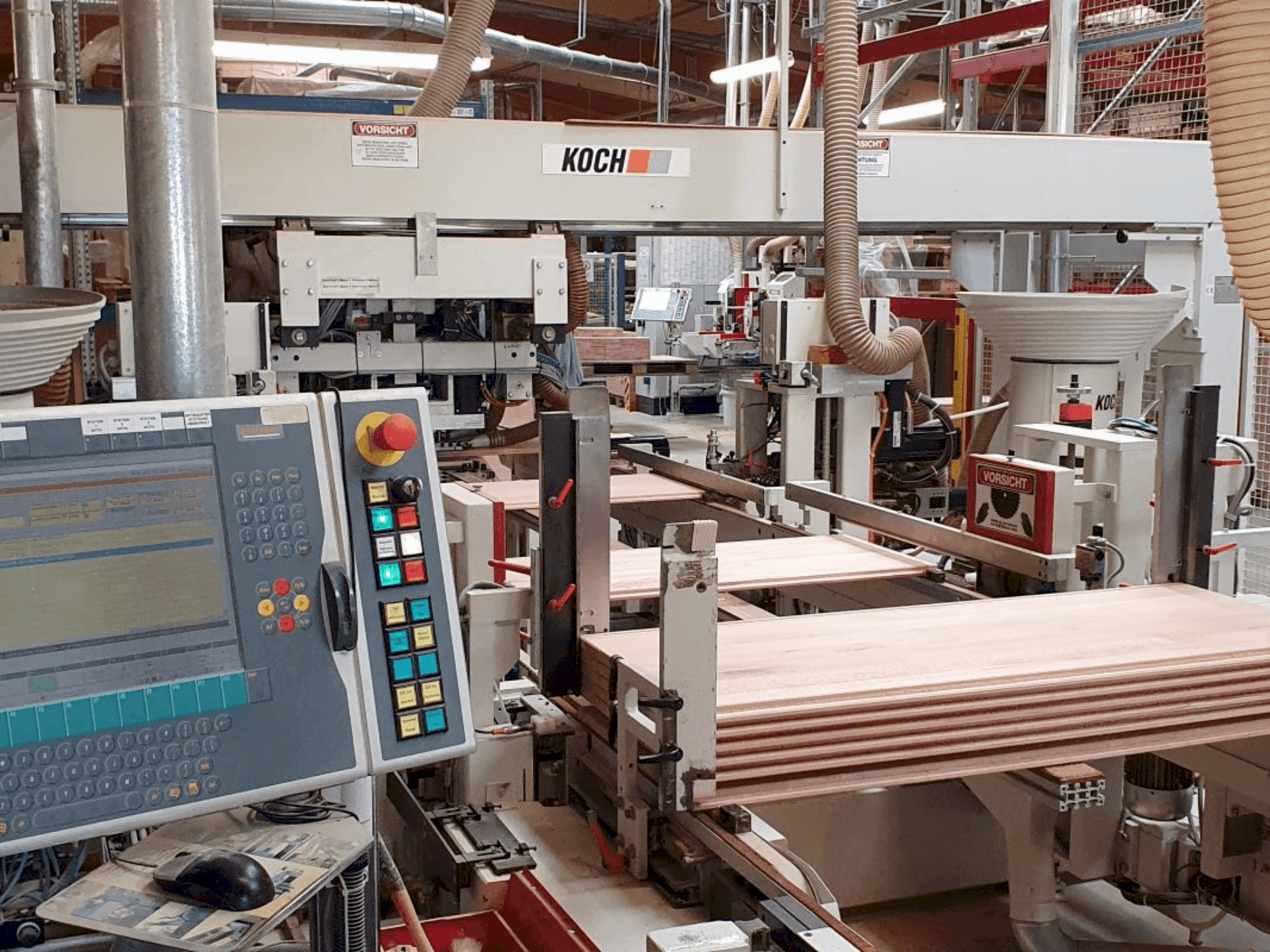 Koneen KOCH SBD-60-PTP etunäkymä