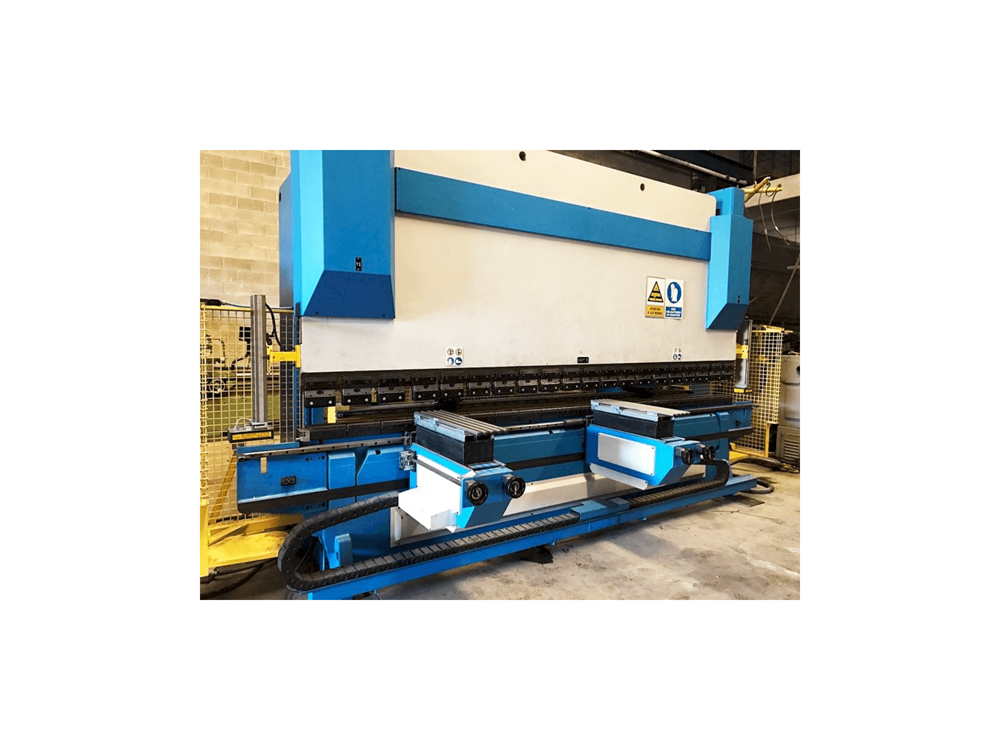 Koneen GASPARINI PBS 165/4000FP etunäkymä