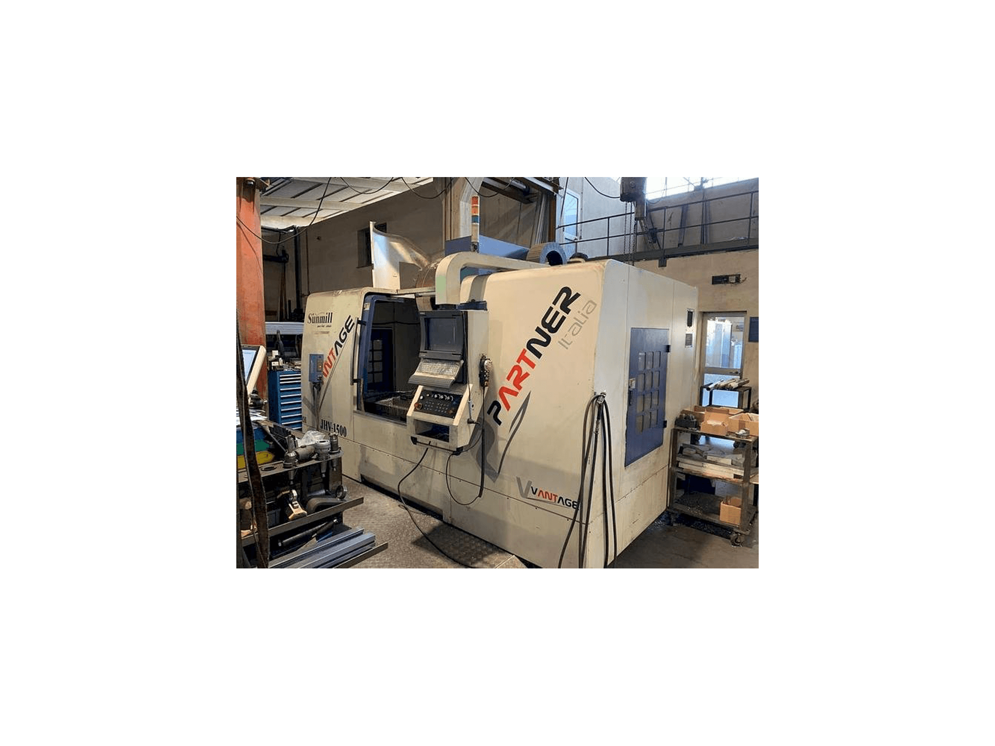 Koneen SUNMILL PARTNER VANTAGE JHV-1500 etunäkymä