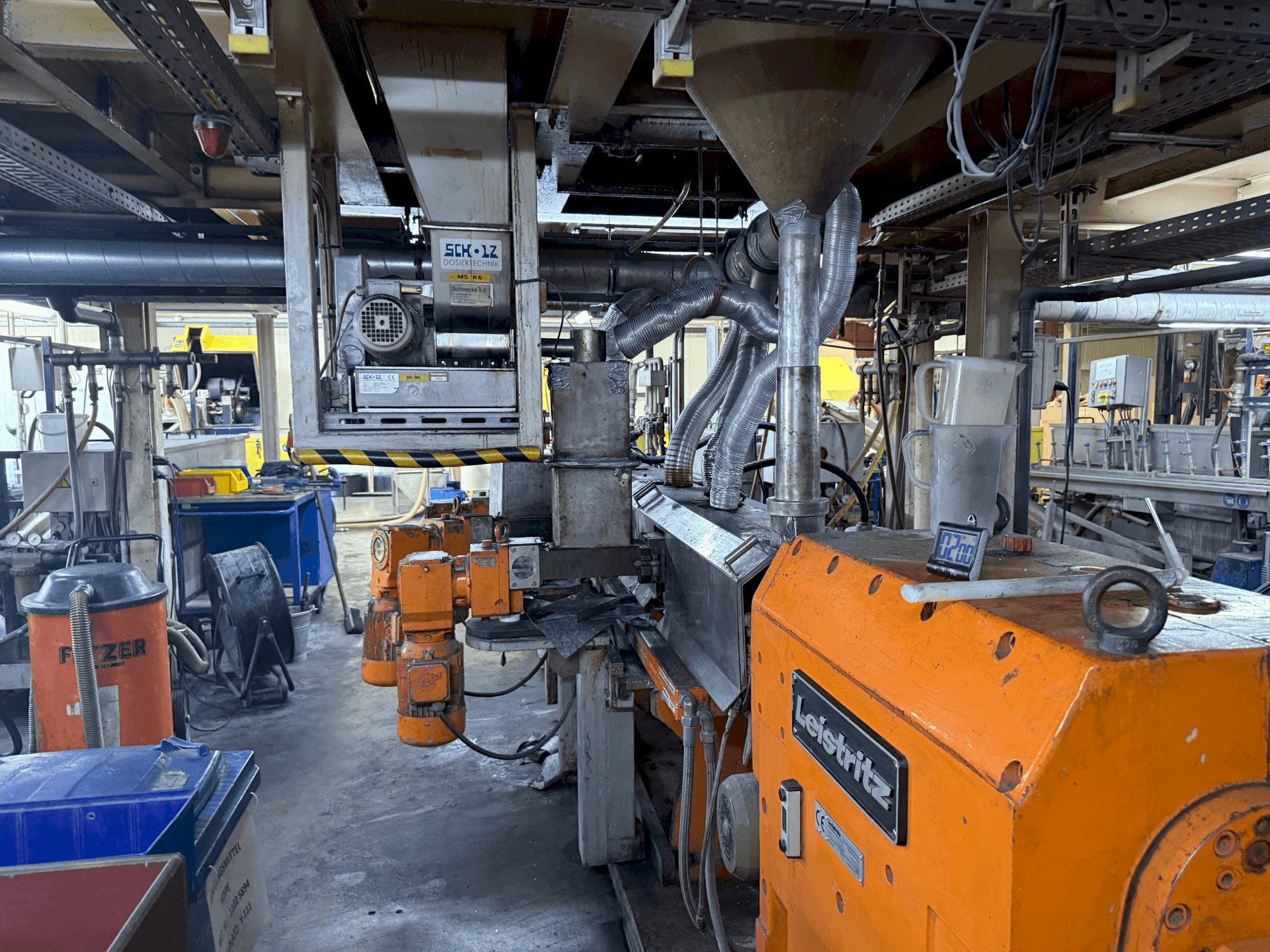 Koneen Leistriz ZSE 60MAXX-44D etunäkymä