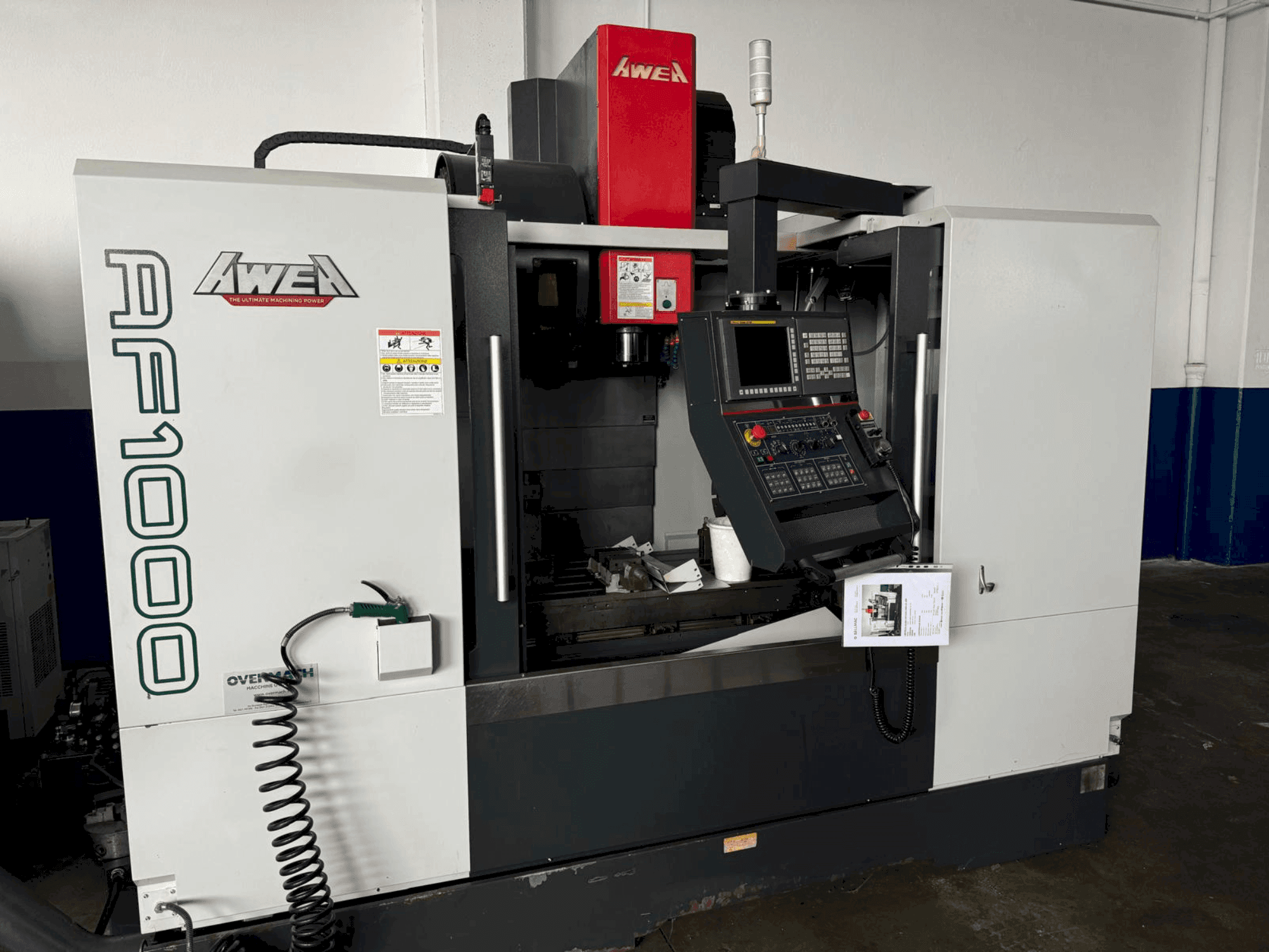 Koneen AWEA AF-1000 etunäkymä