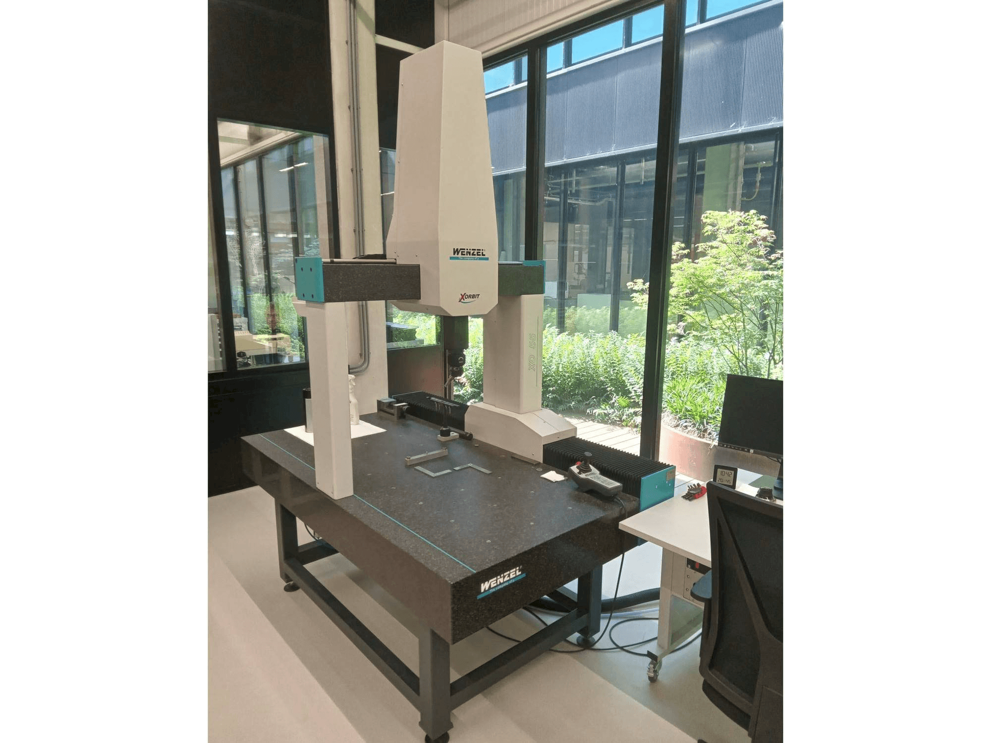 Koneen Wenzel XO-55 etunäkymä