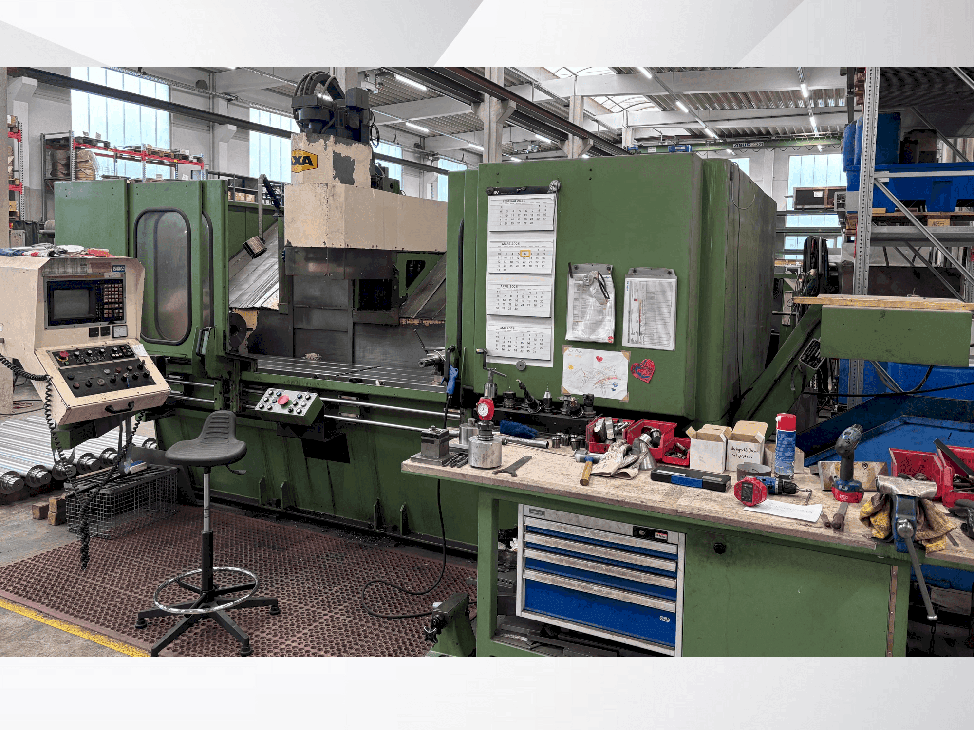 Koneen AXA VSC 2 M etunäkymä