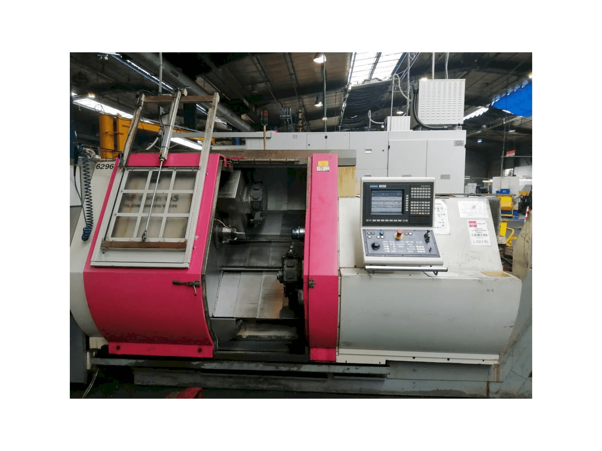 Koneen Gildemeister MF twin 65 etunäkymä