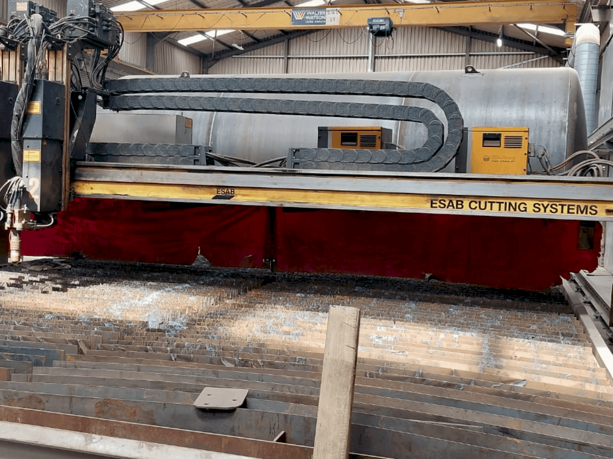 Koneen ESAB Suprarex SXE 5000 etunäkymä