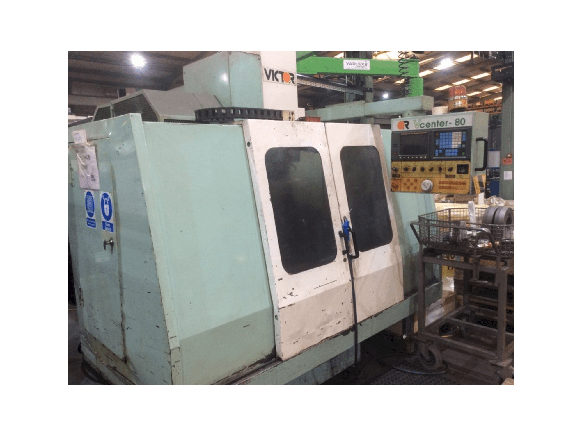 Koneen Victor V Centre-80 etunäkymä