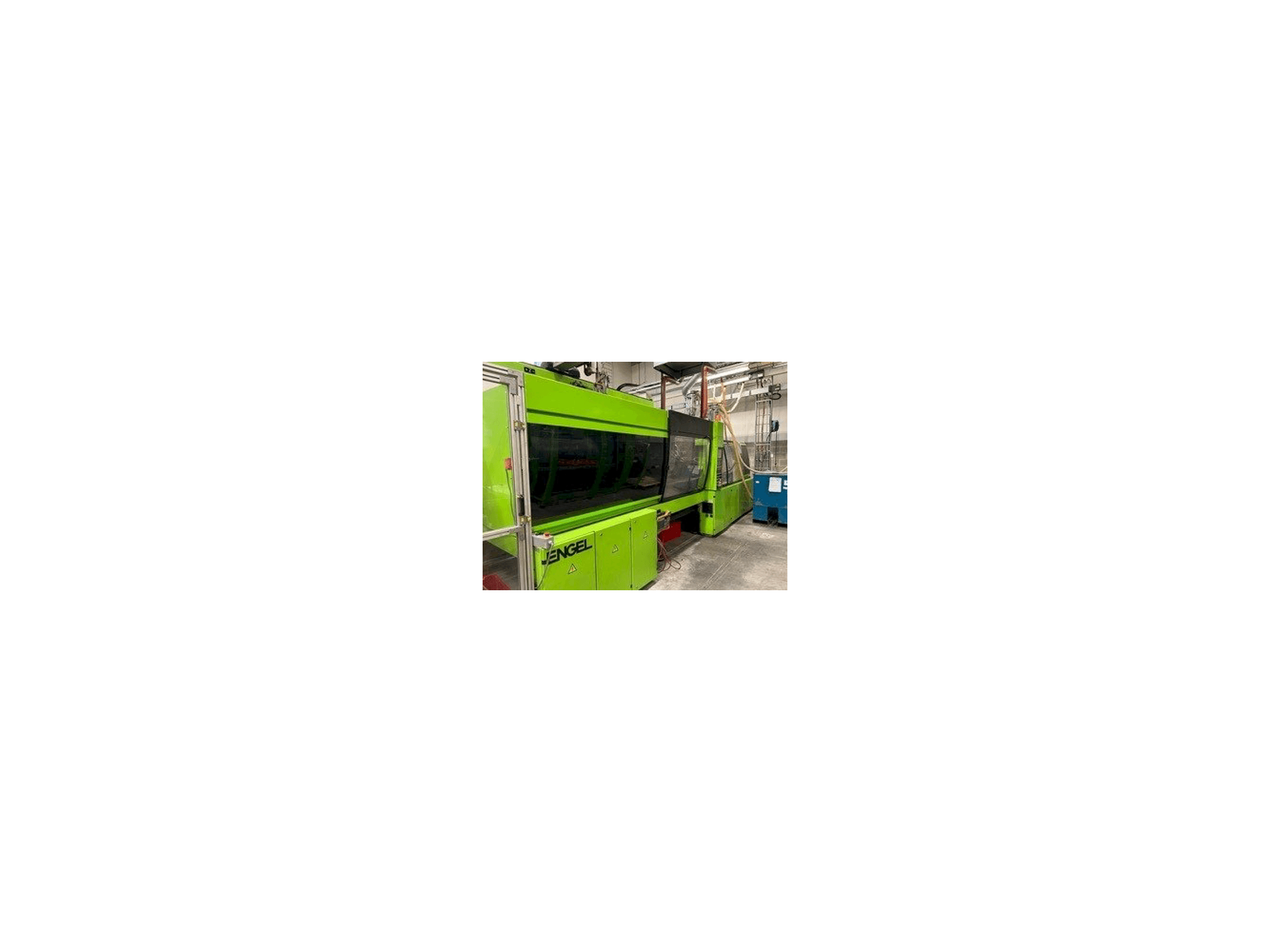 Koneen Engel ES 750 H330W / 250 HL-2F etunäkymä