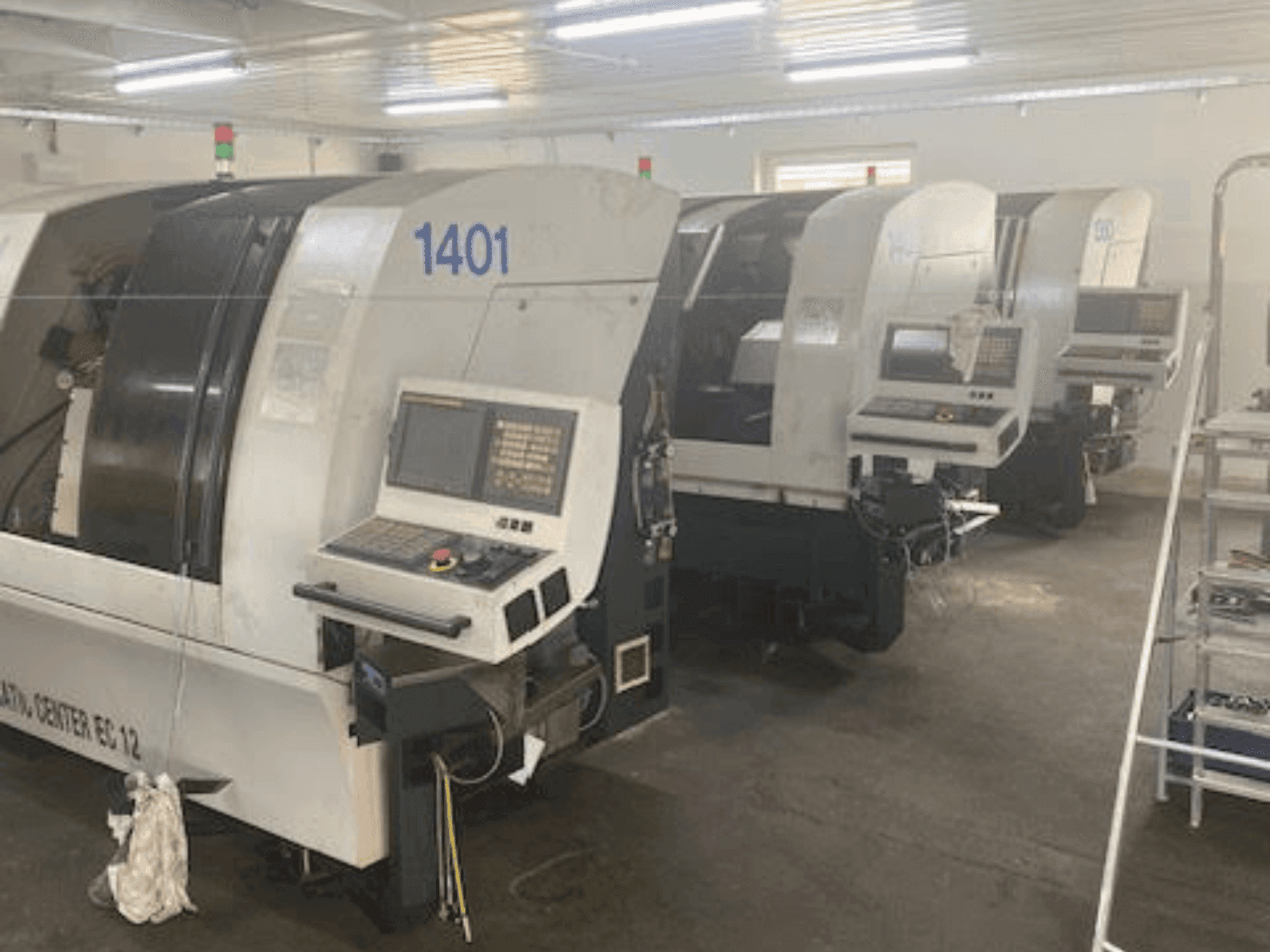 Koneen ESCO Escomatic EC12 etunäkymä