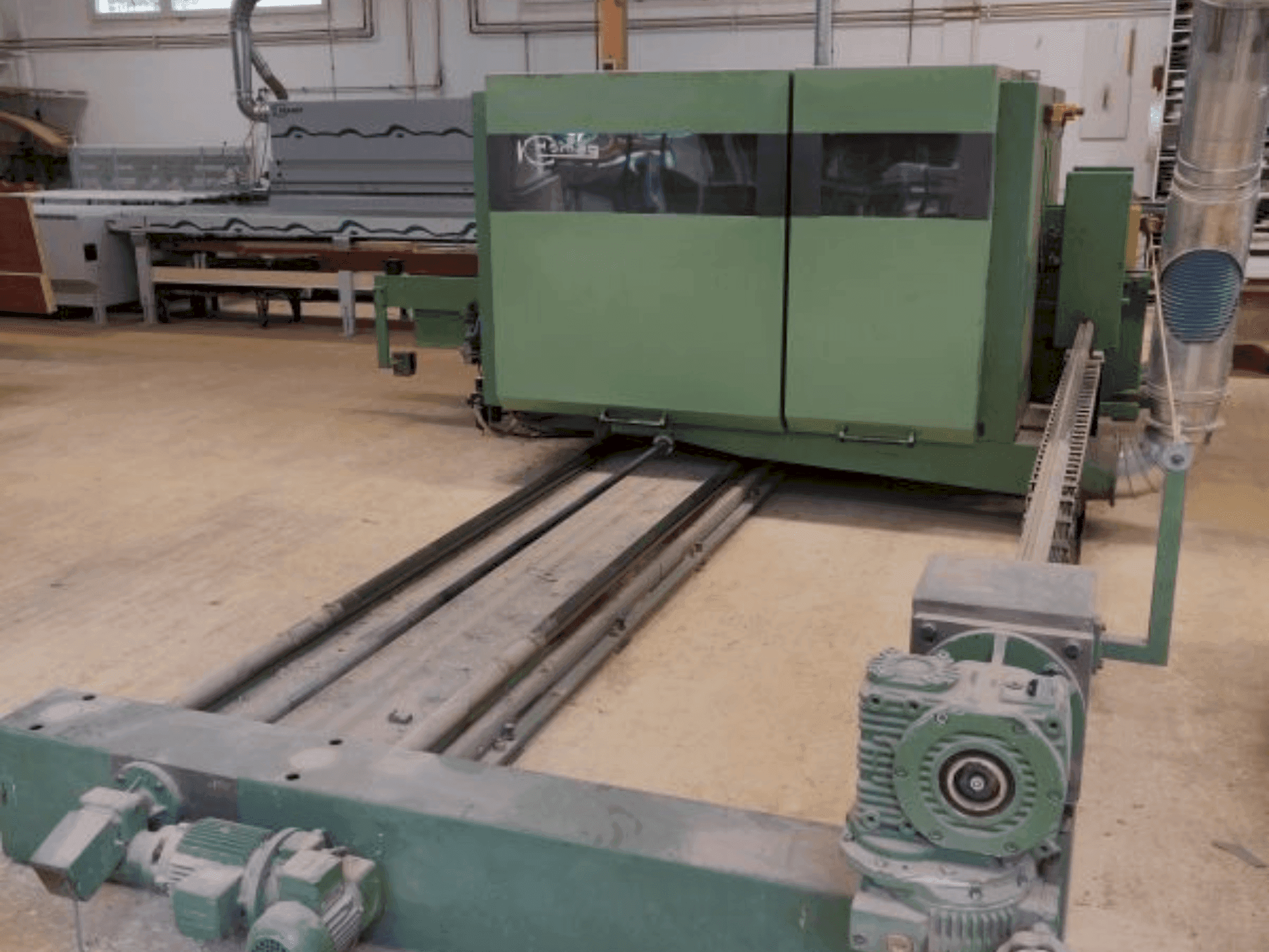 Koneen HOMAG WEINMANN FLO 23 etunäkymä