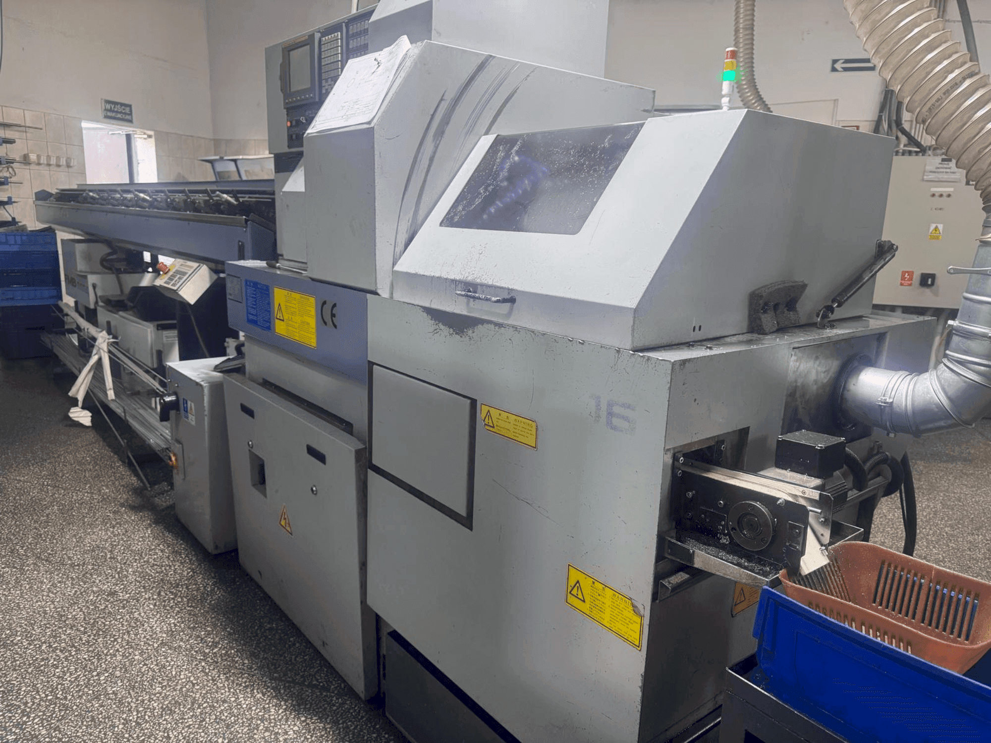Koneen STAR MICRONICS SB-16 etunäkymä