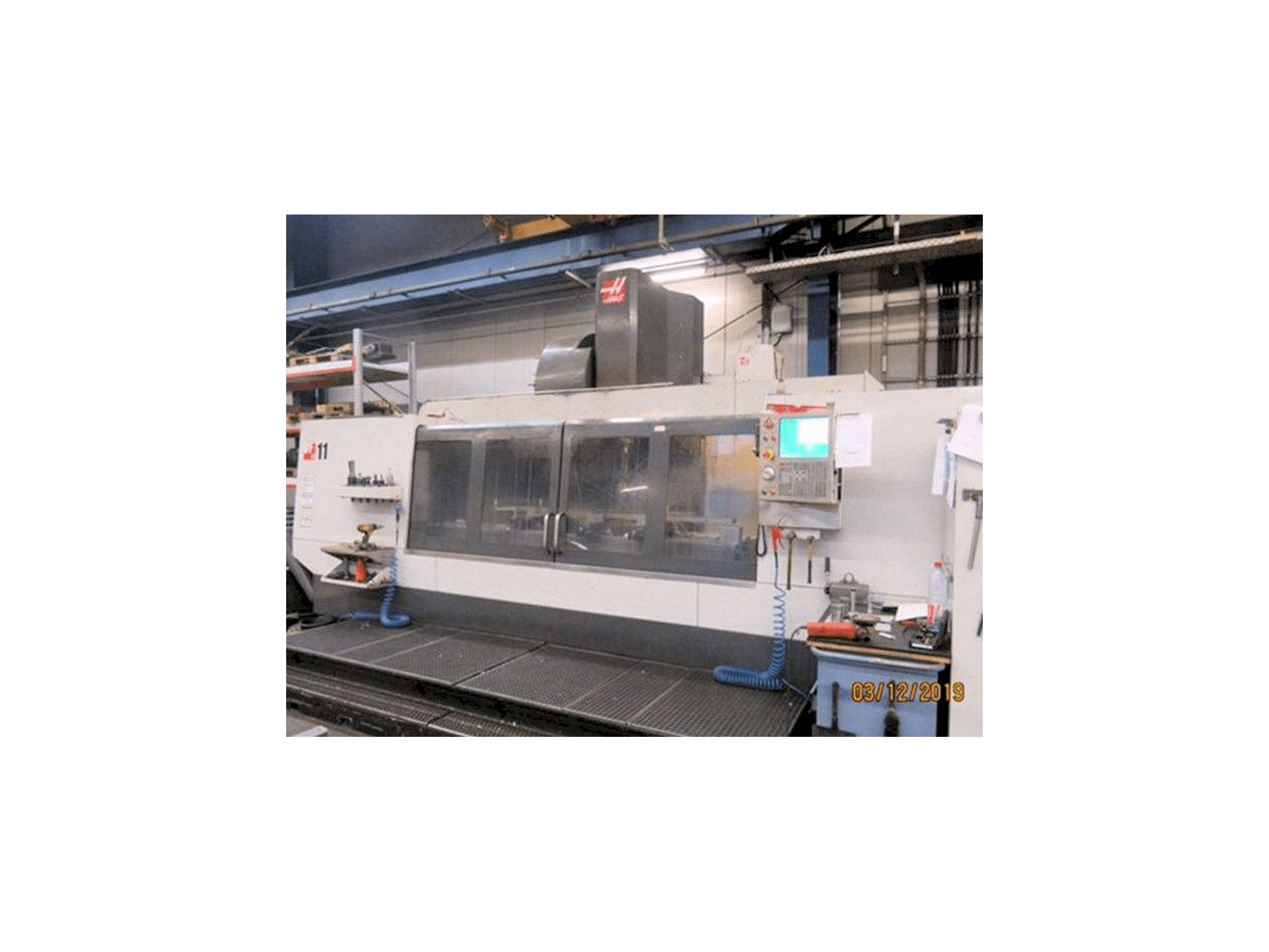 Koneen HAAS VF-11/50 etunäkymä