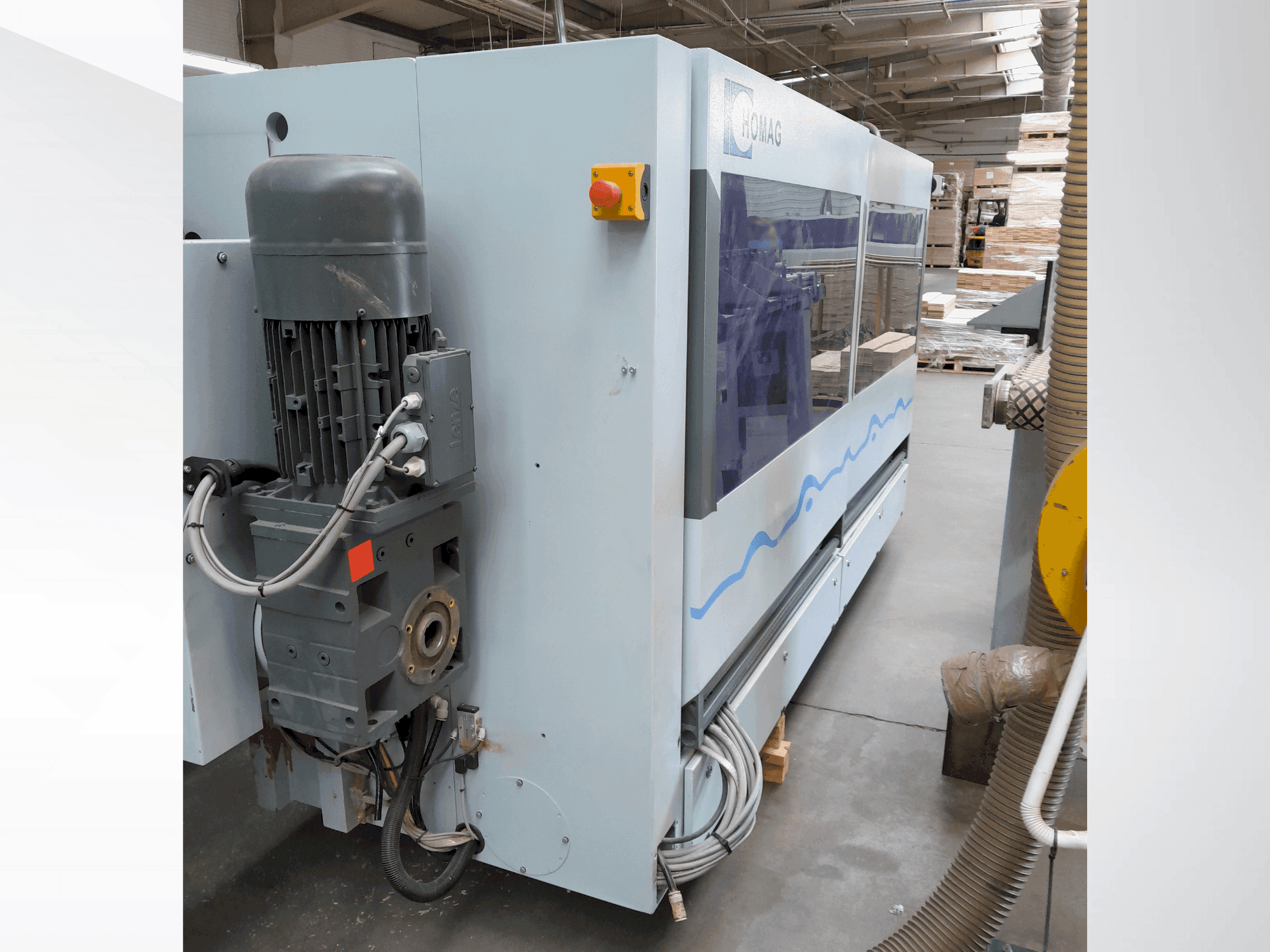 Koneen HOMAG PROFI FPL265/6/10/PW/N etunäkymä