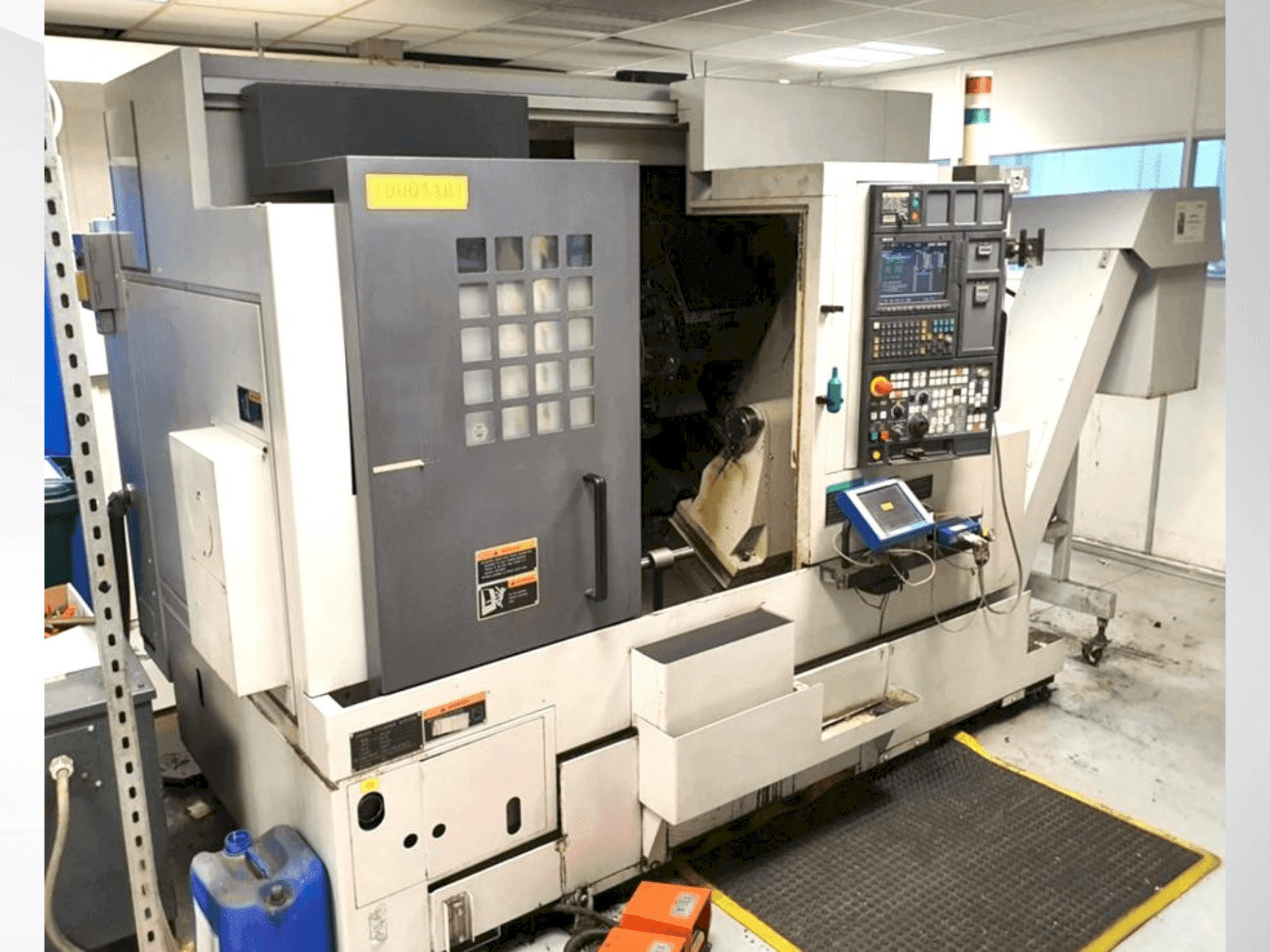 Koneen MORI SEIKI 2009 etunäkymä