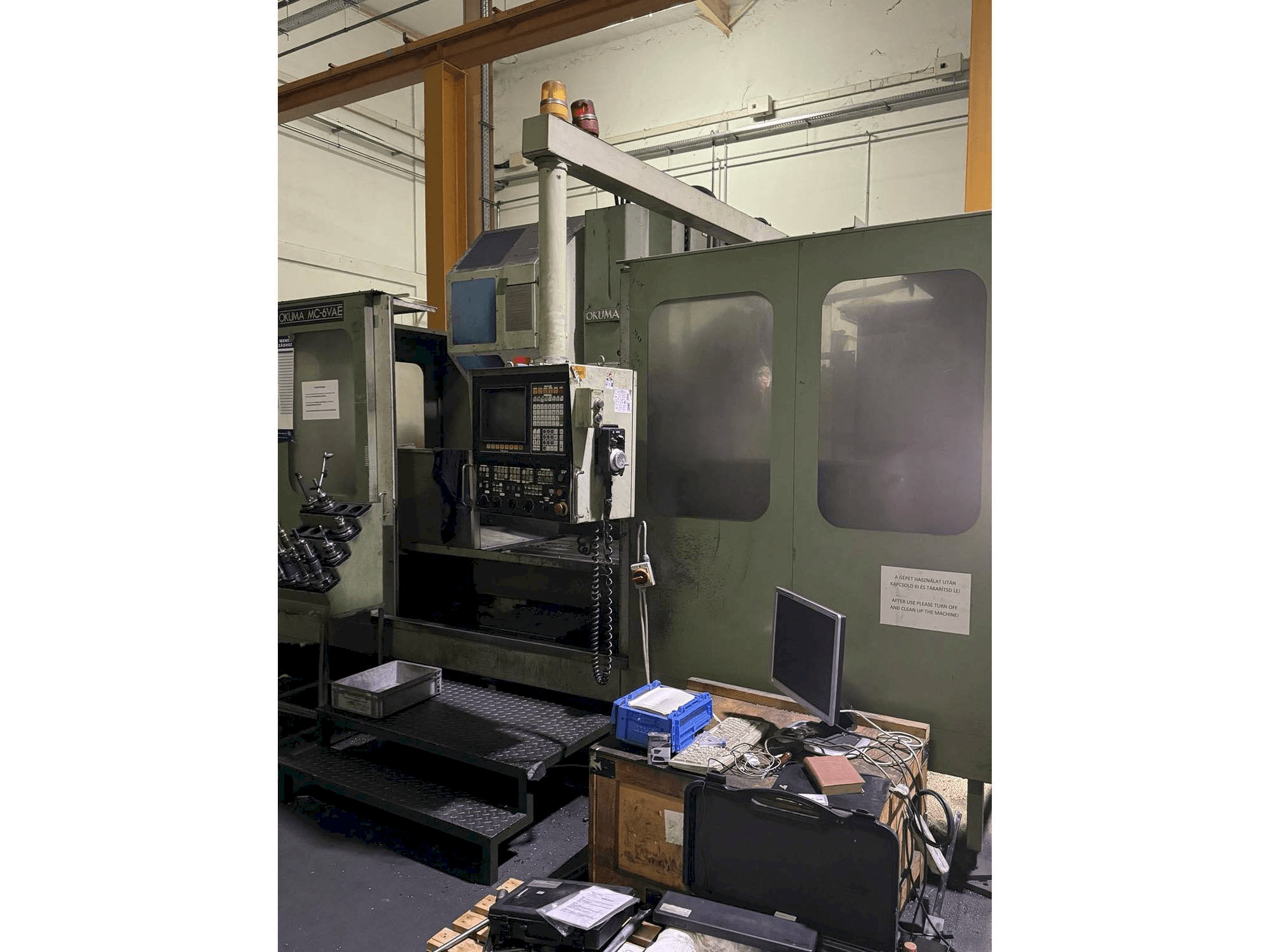 Koneen Okuma MC - 6VAE etunäkymä