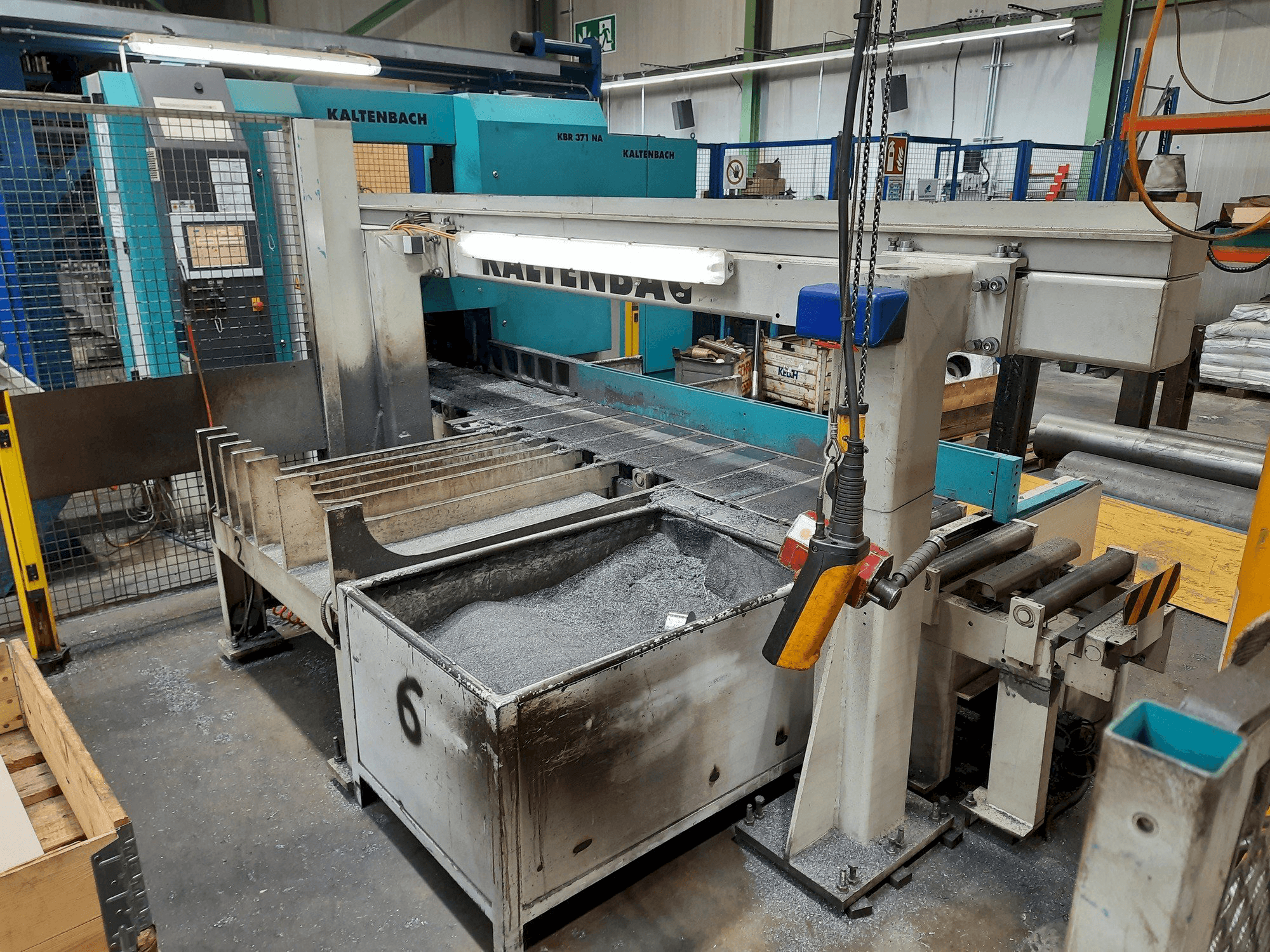 Koneen KALTENBACH KBR 371 NA etunäkymä
