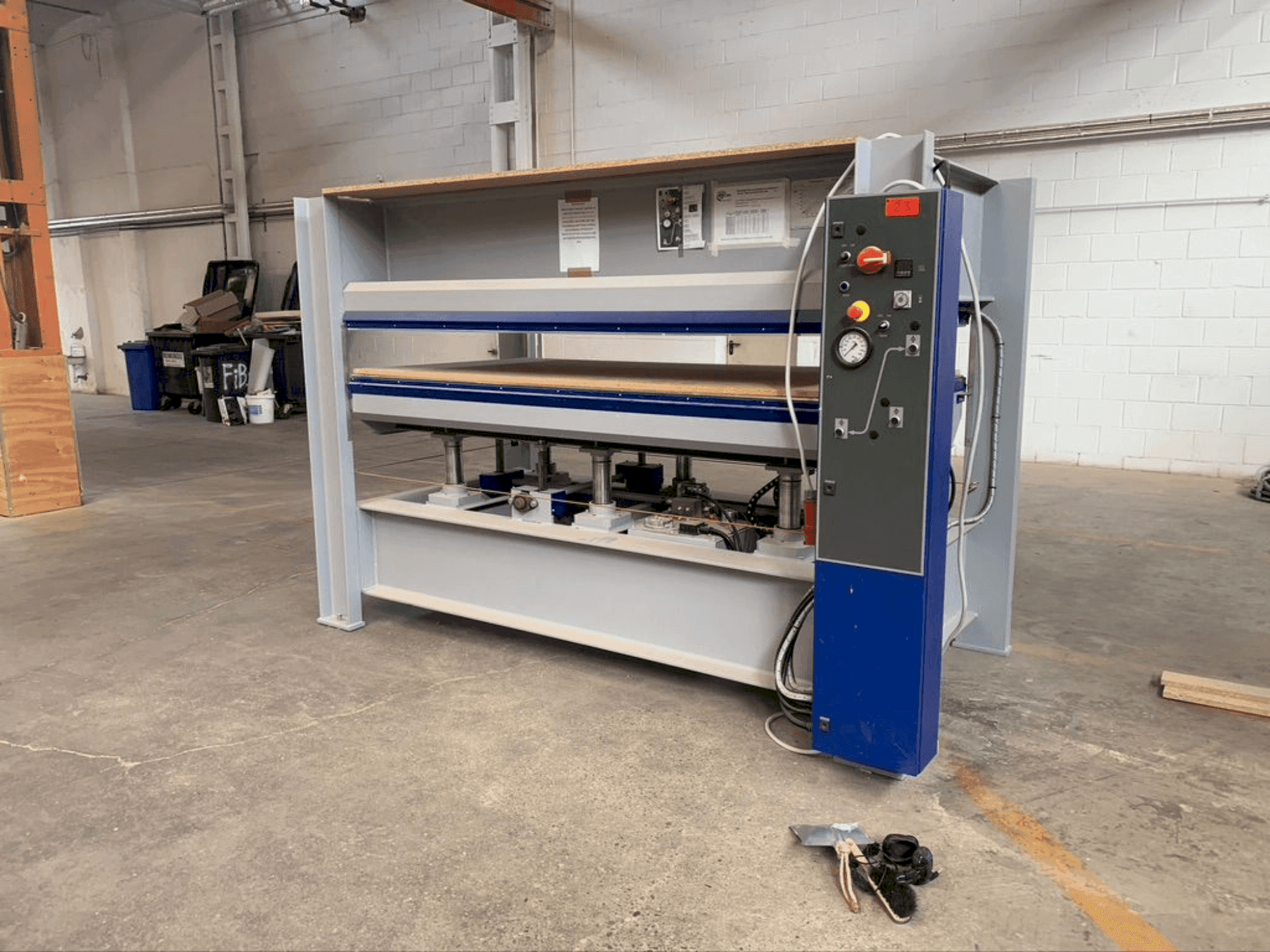 Koneen FORMAT4 HVP Typ 4 etunäkymä