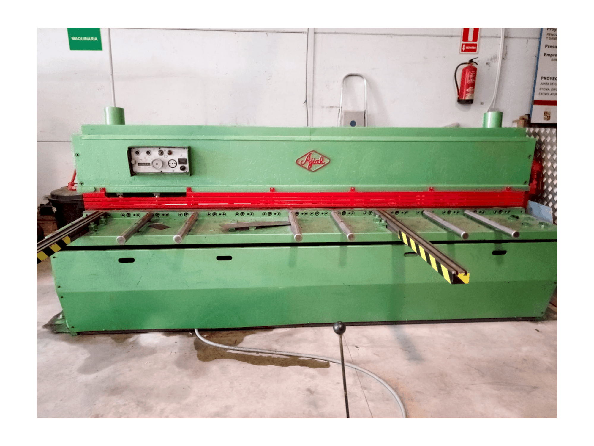 Koneen Ajial 630 CA etunäkymä