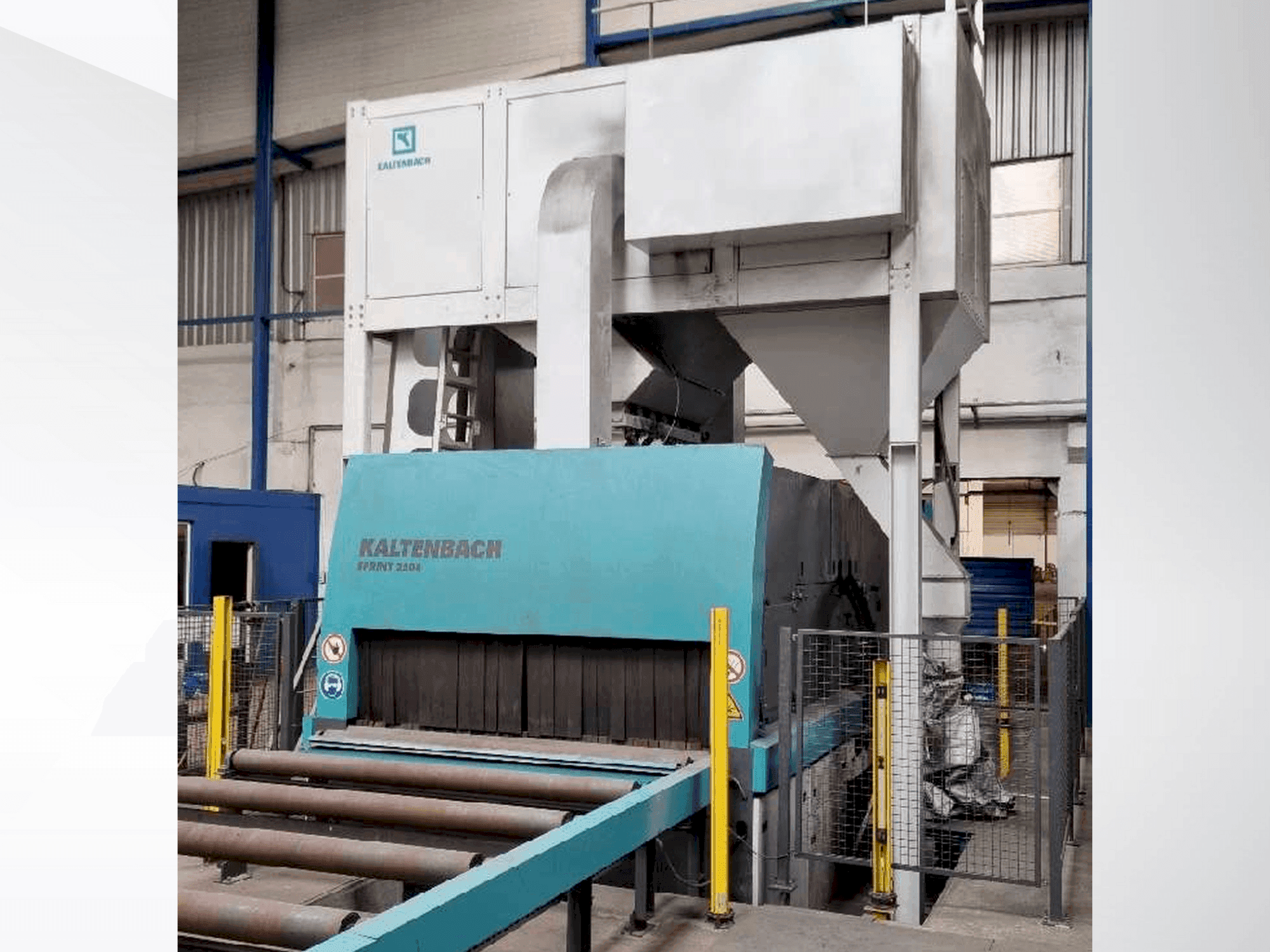 Koneen KALTENBACH SPRINT 2506 etunäkymä