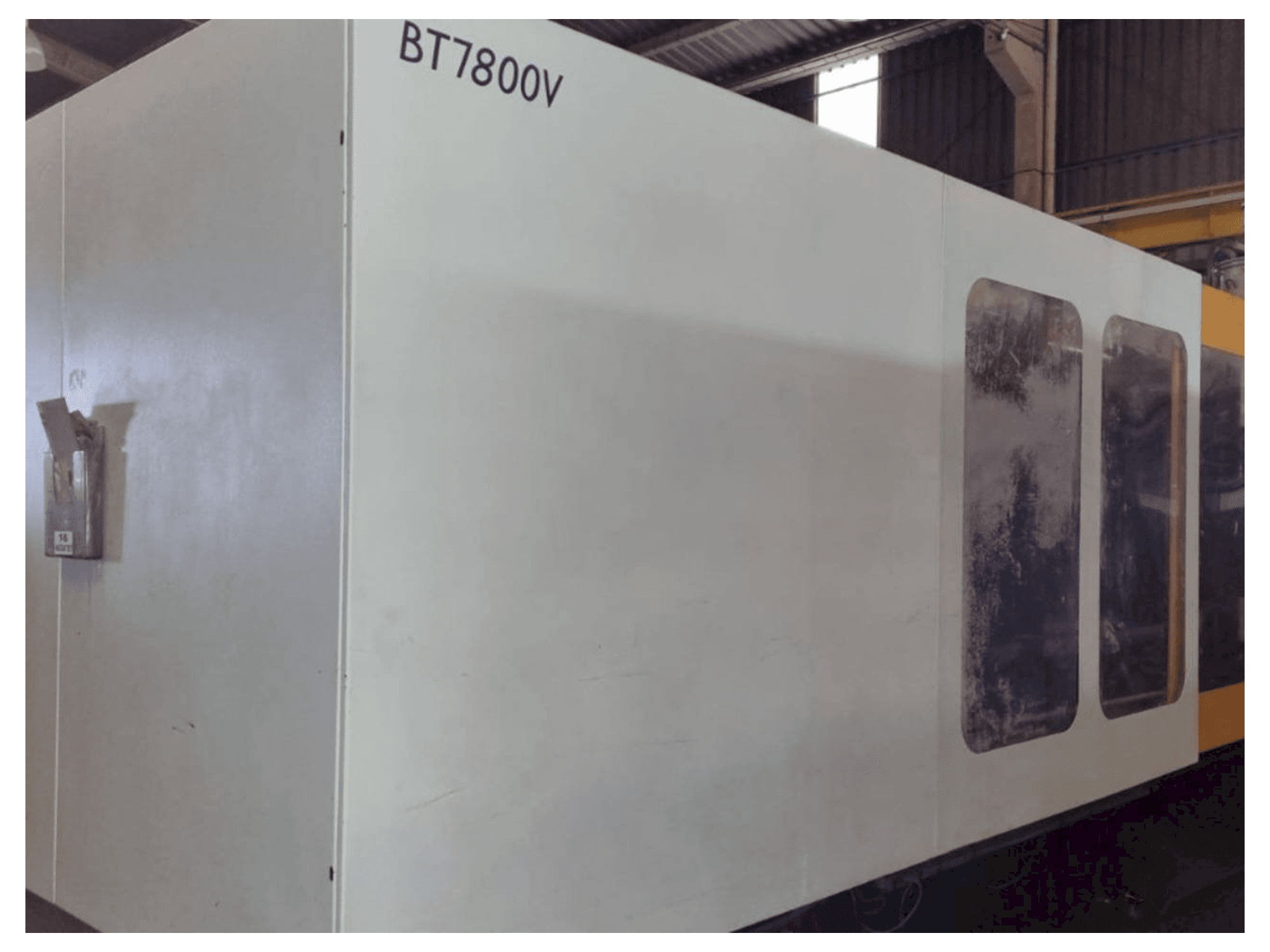 Koneen BORCHÊ BT780V-II etunäkymä