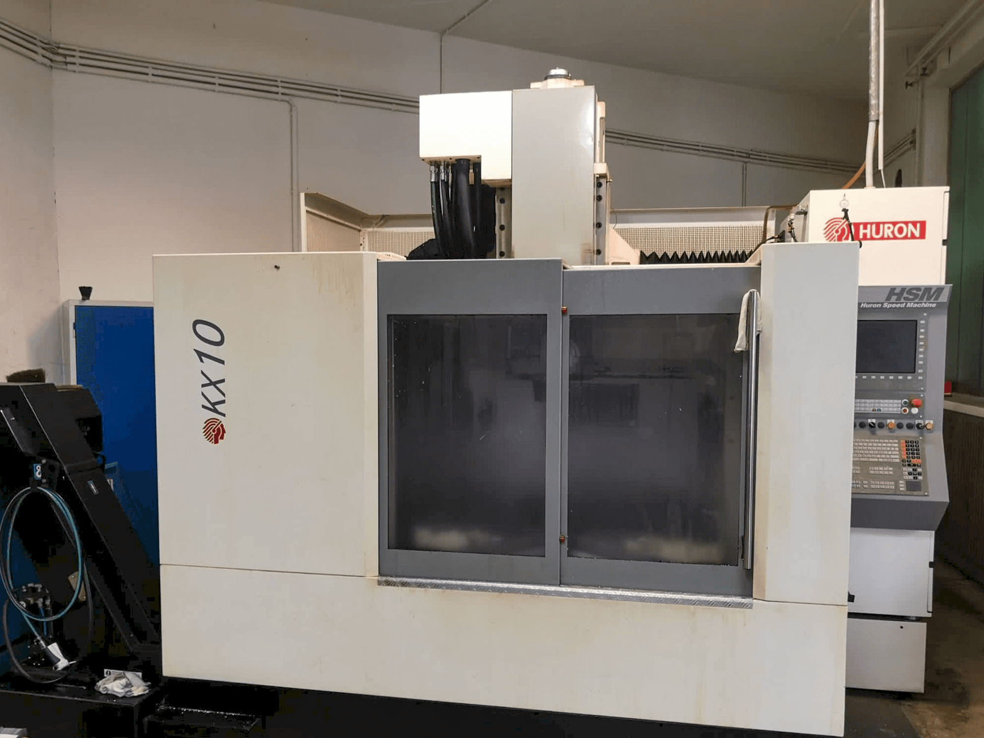 Koneen Huron kx10 etunäkymä