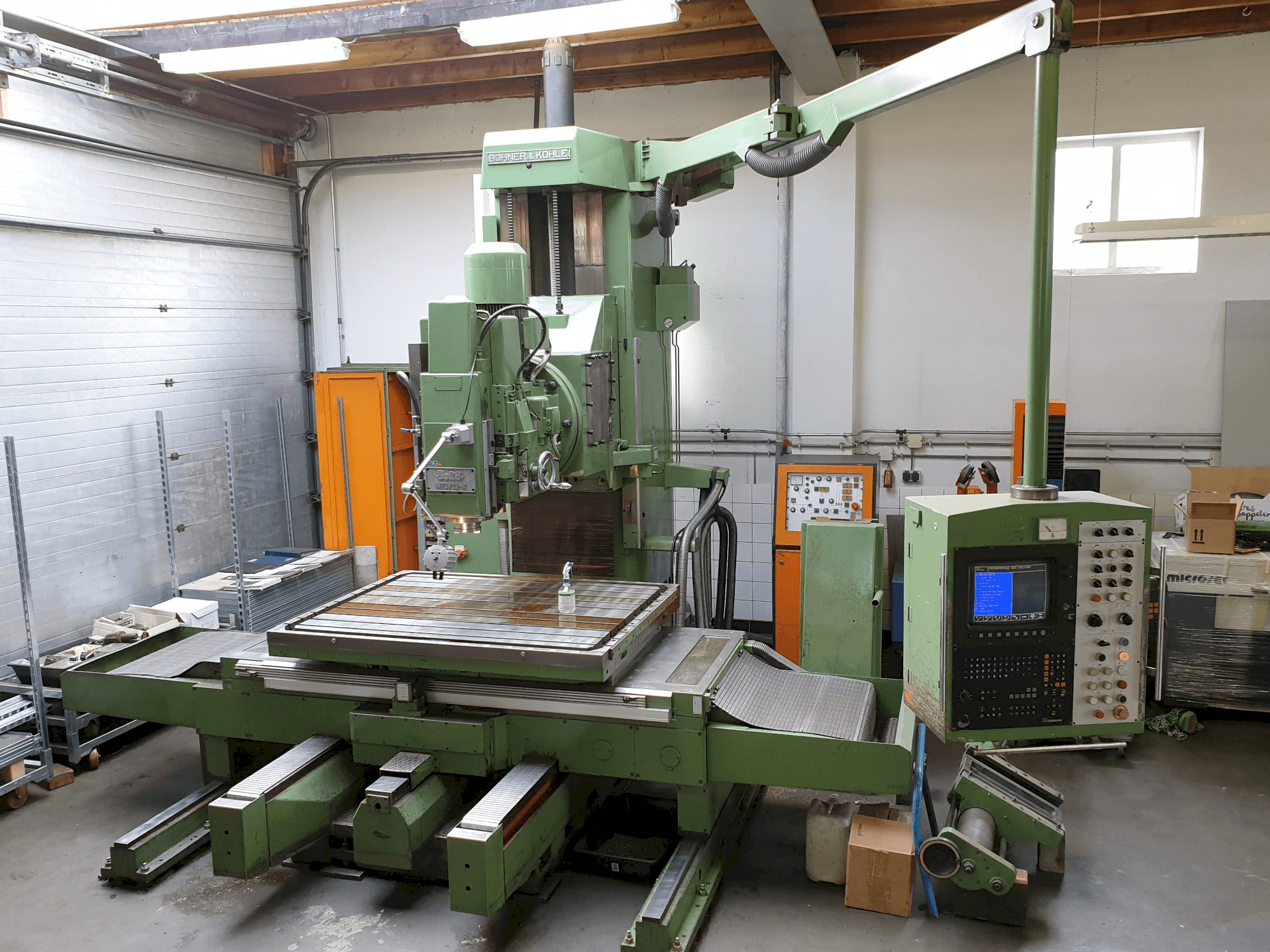 Koneen Bokö etunäkymä WF3