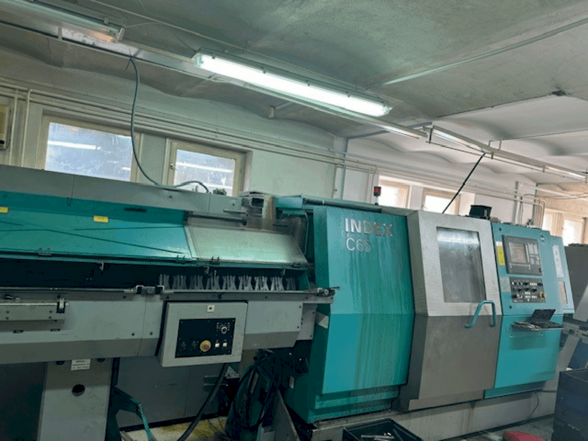 Koneen Index C65 etunäkymä