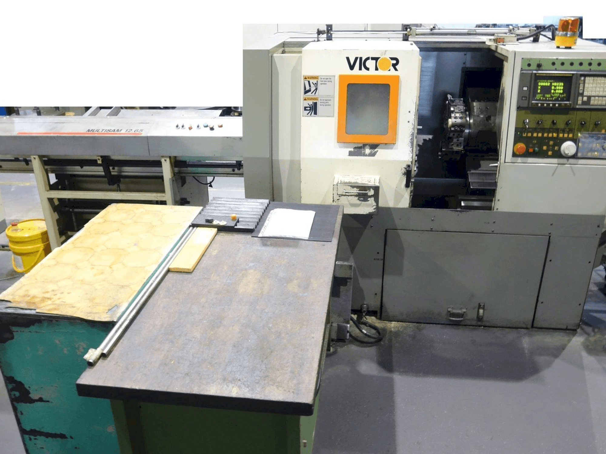 Koneen Victor V Turn plus 15 (1996) etunäkymä