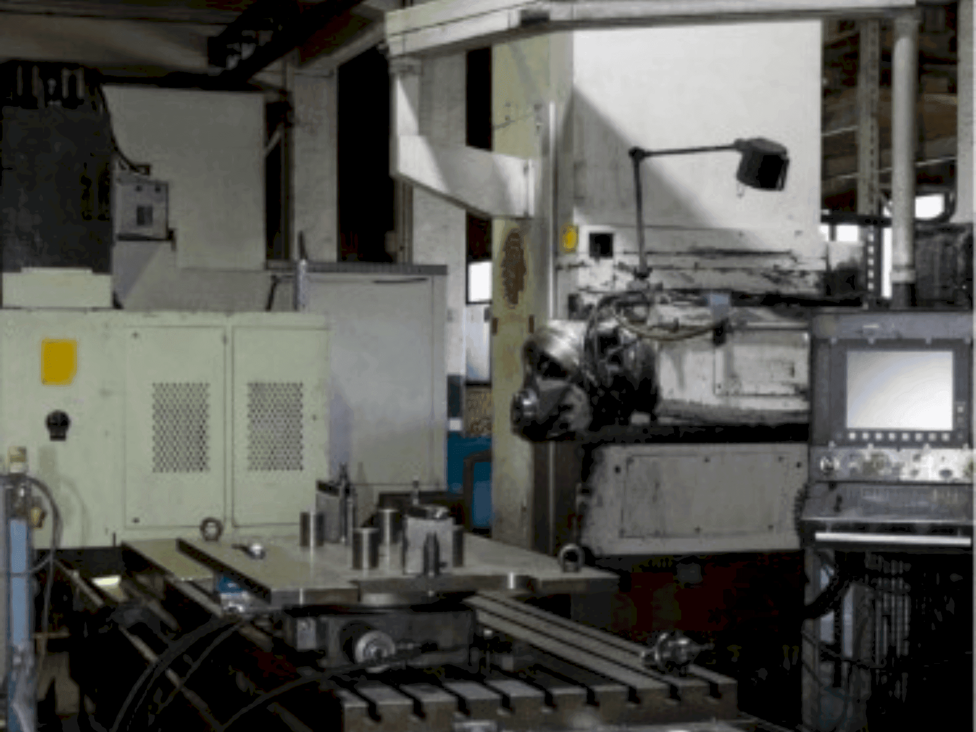 Koneen Huron X 61 38 (1991) etunäkymä