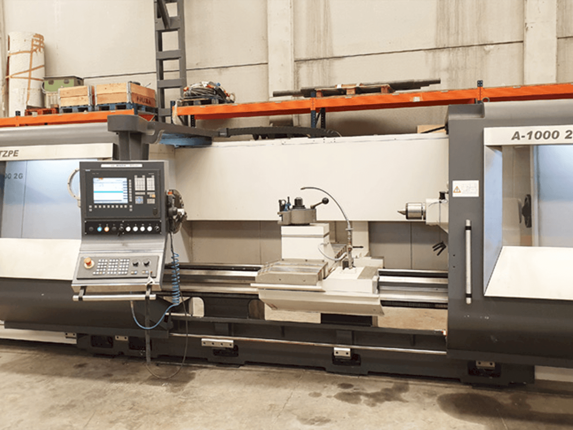 Koneen Gurutzpe A-1000 2G etunäkymä