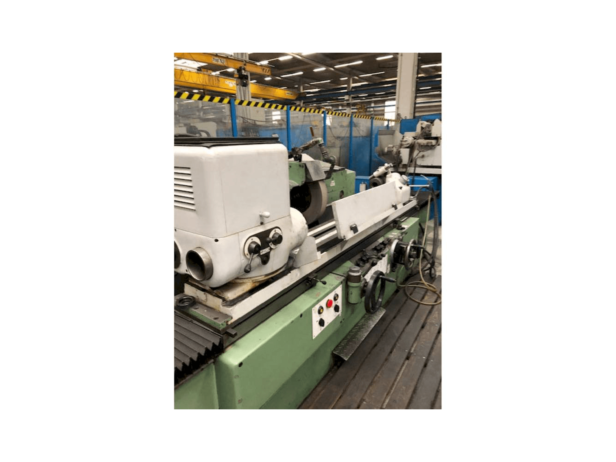 Koneen ROWEIG SU 315x1500 etunäkymä