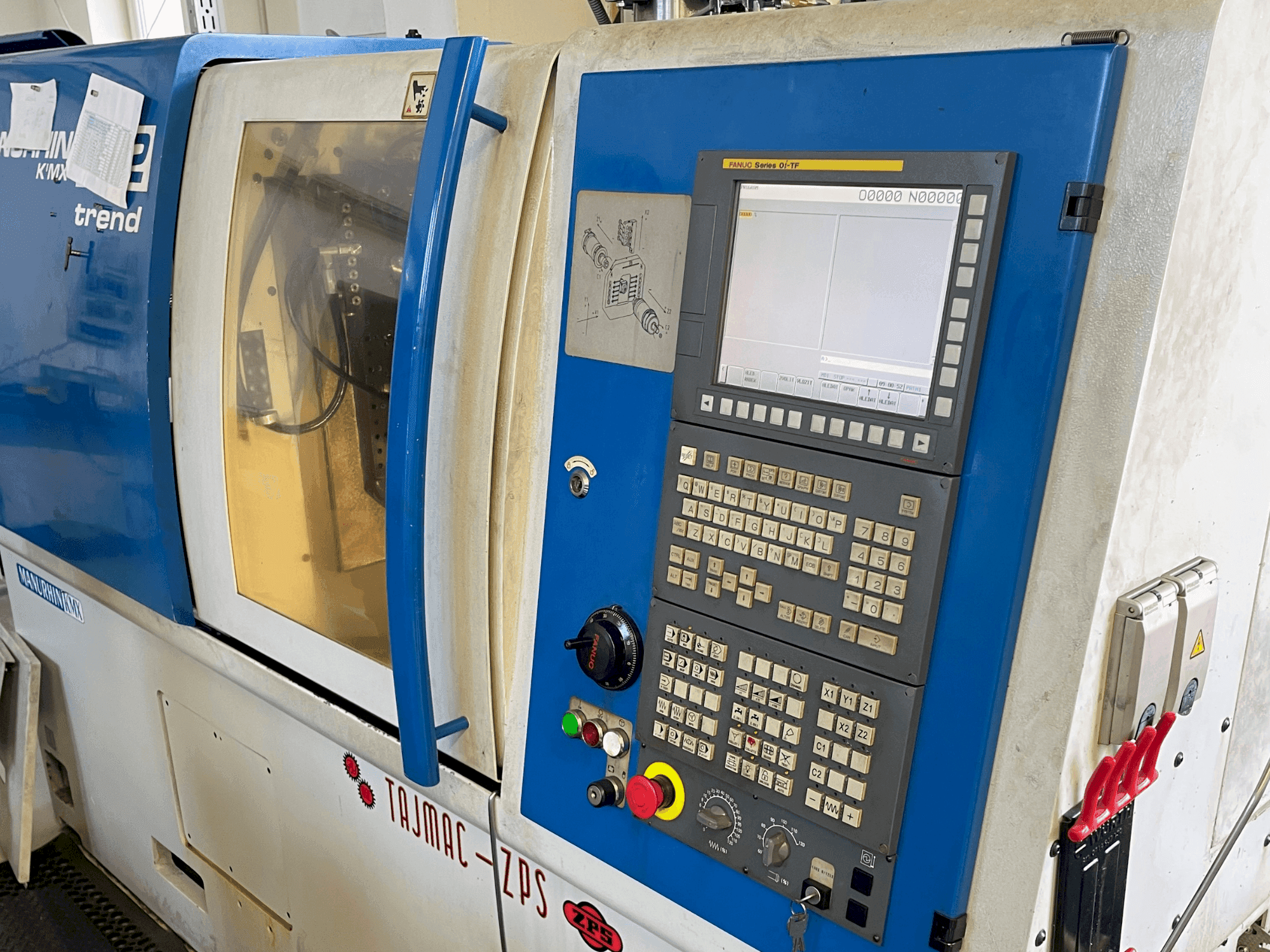 Koneen Manurhin K'MX 532 TREND etunäkymä