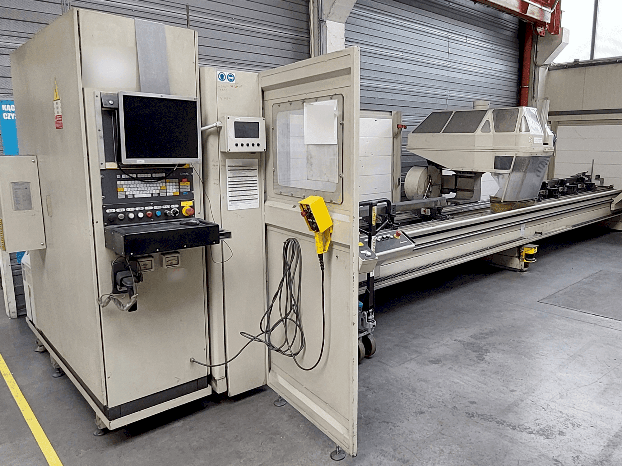 Koneen Emmegi PENDOLARE etunäkymä