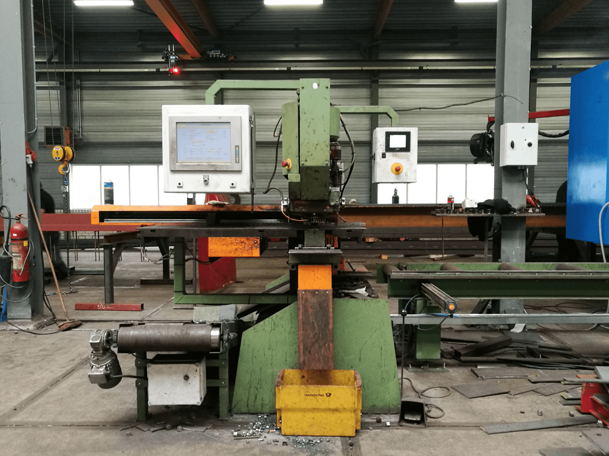 Koneen Peddinghaus etunäkymä Peddimax No. 1