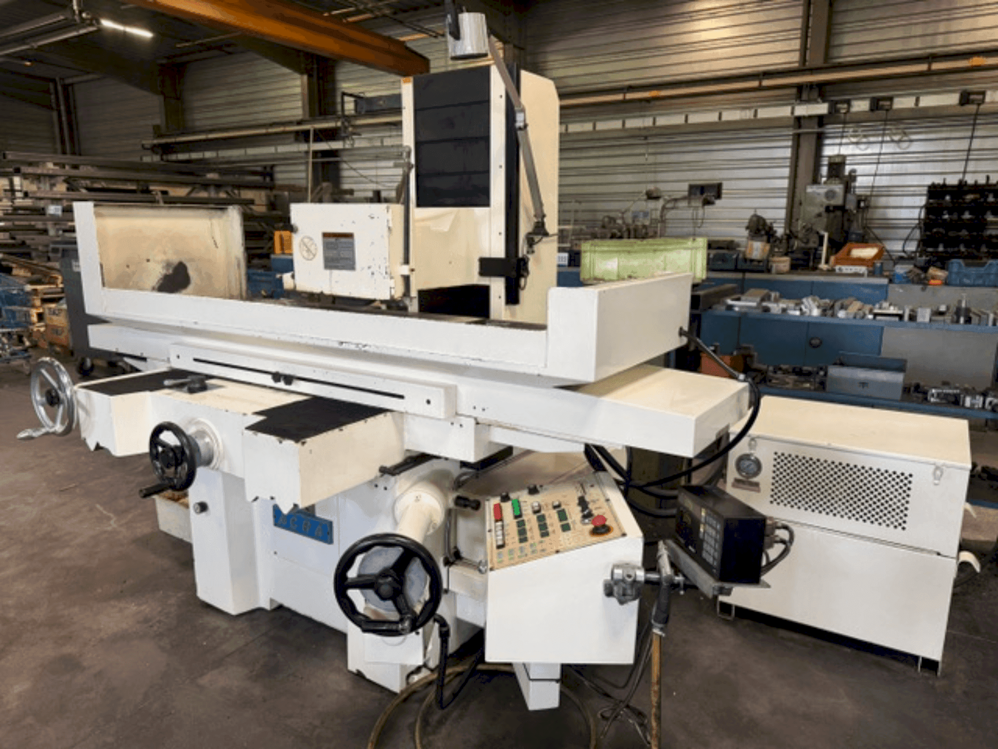 Koneen ACRA CHALLENGER ASG-1632HS etunäkymä