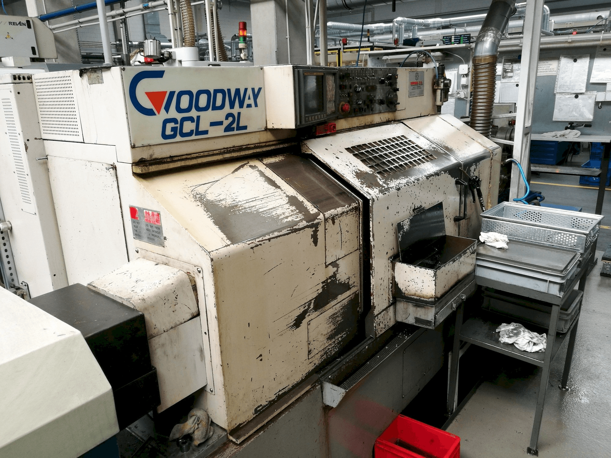 Koneen Goodway GCL-2L etunäkymä